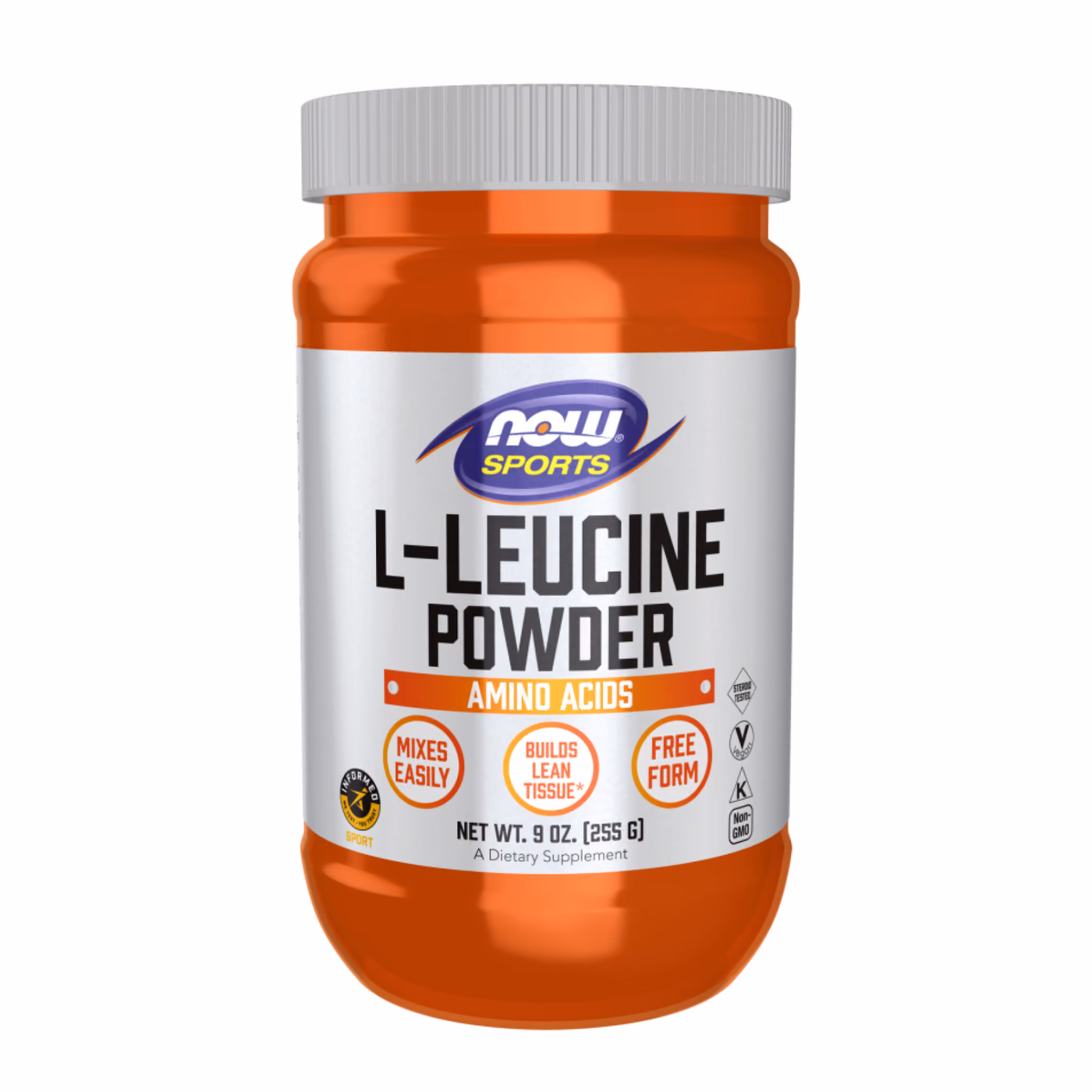 Now Foods L-Leucine Powder, 255 г