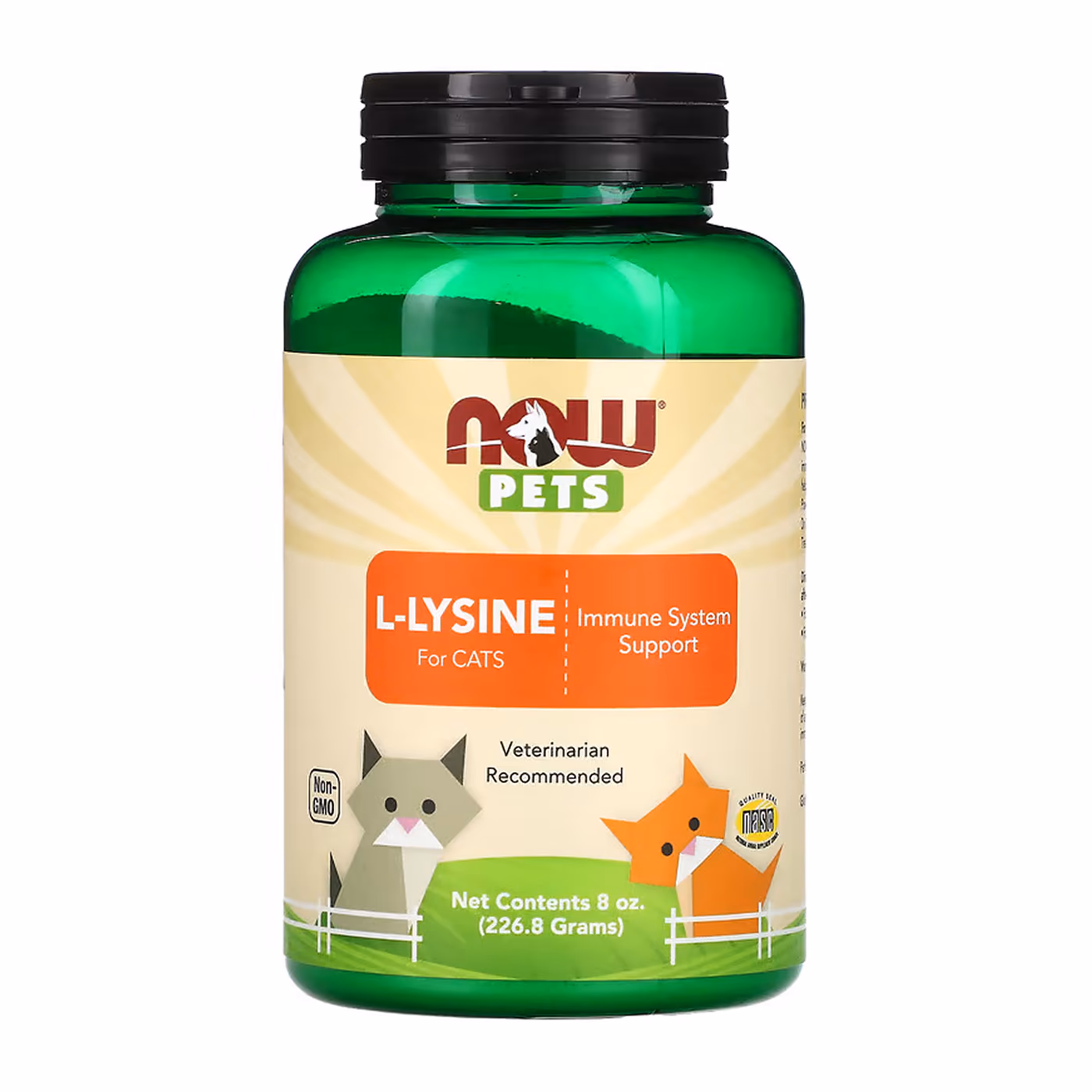 NOW Pets L-Lysine Powder — 226,8 г