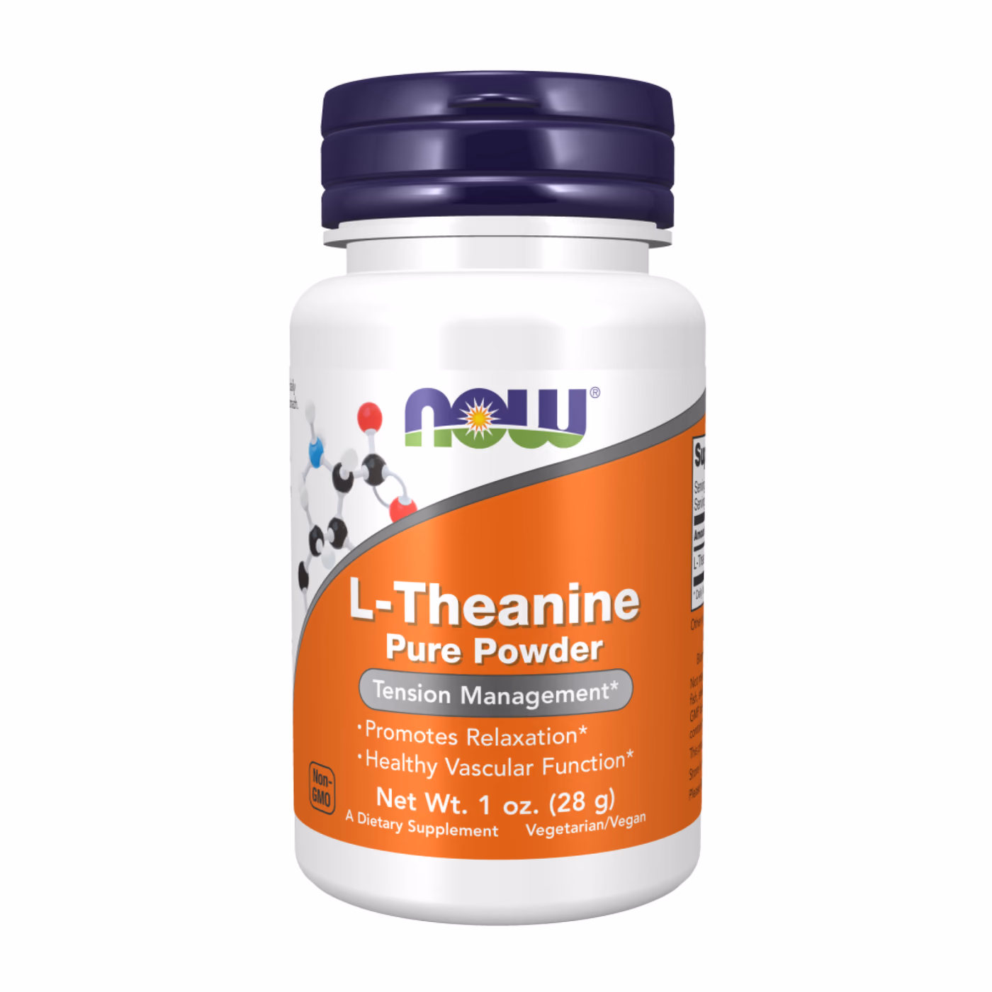 Now Foods L-Theanine Pure Powder, 28 г