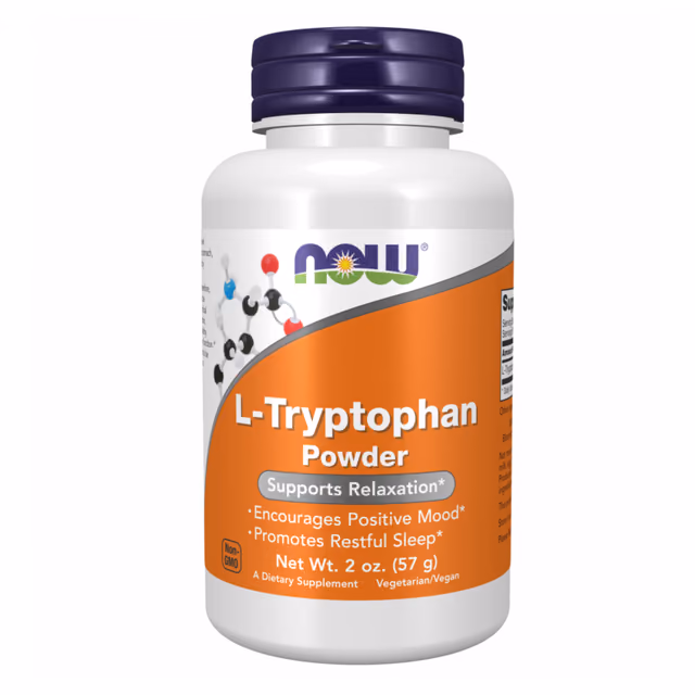 NOW Foods L-Tryptophan Powder, 57 г