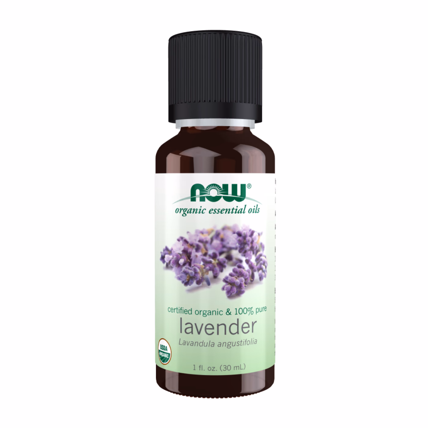 NOW Foods Lavender Oil, эфирное масло лаванды, 30 мл