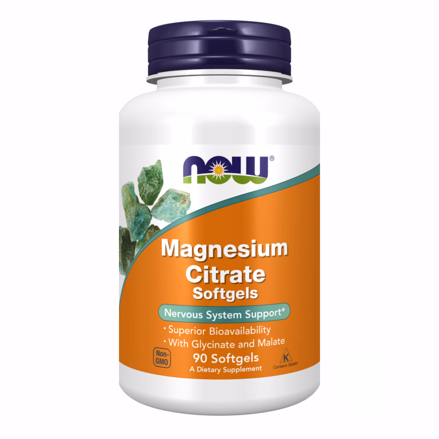 Magnesium Citrate 134mg - 90 sgels