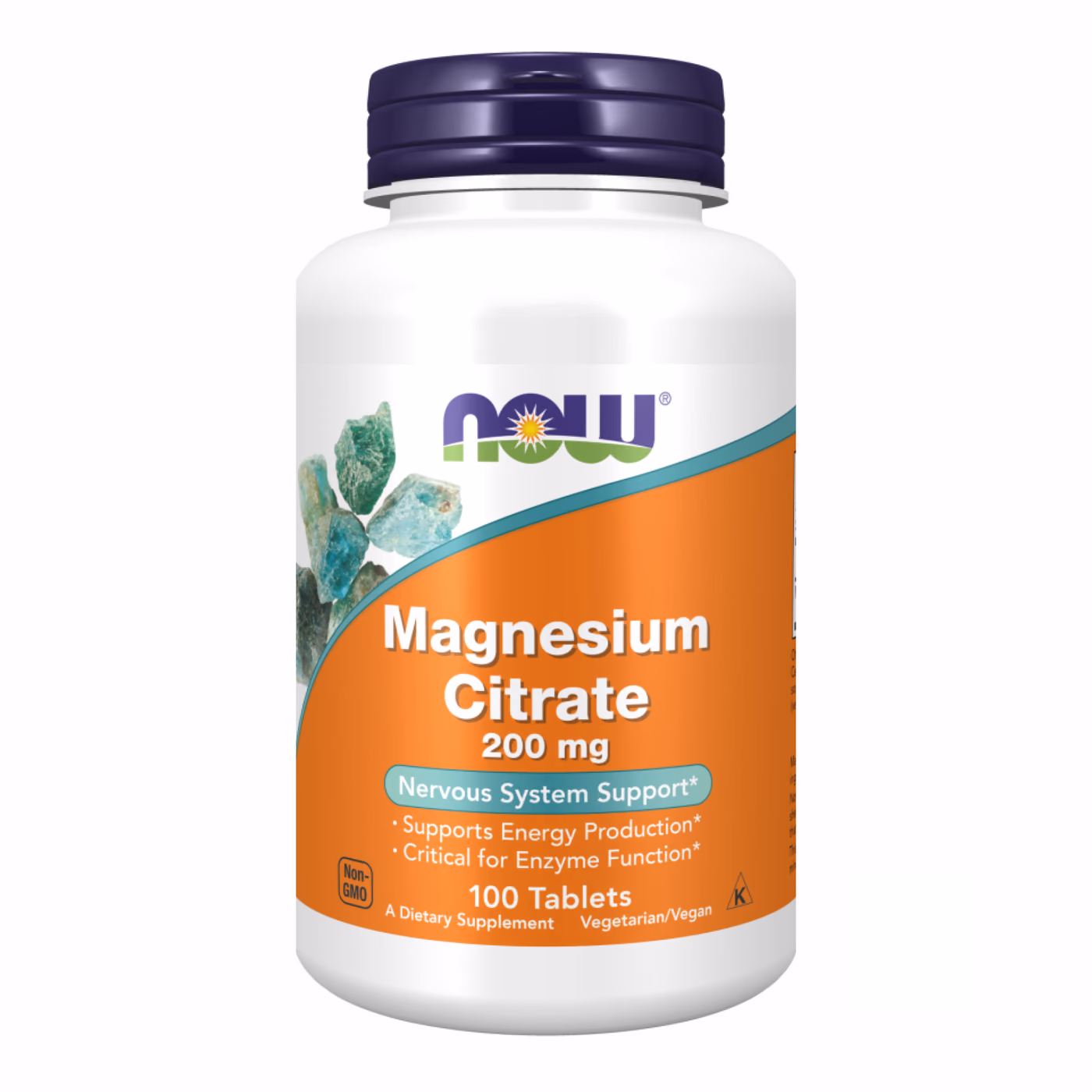 Magnesium Citrate 200mg - 100 tabs