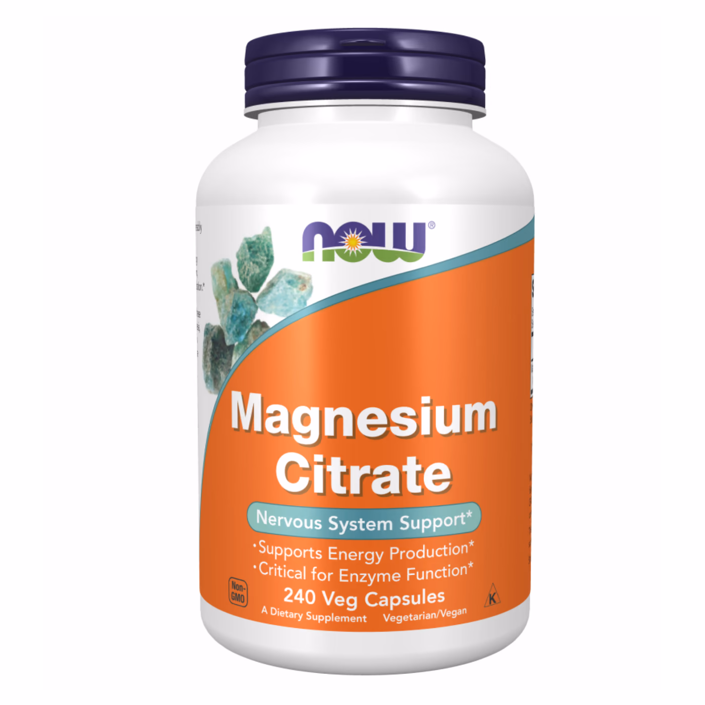 Magnesium Citrate - 240 vcaps