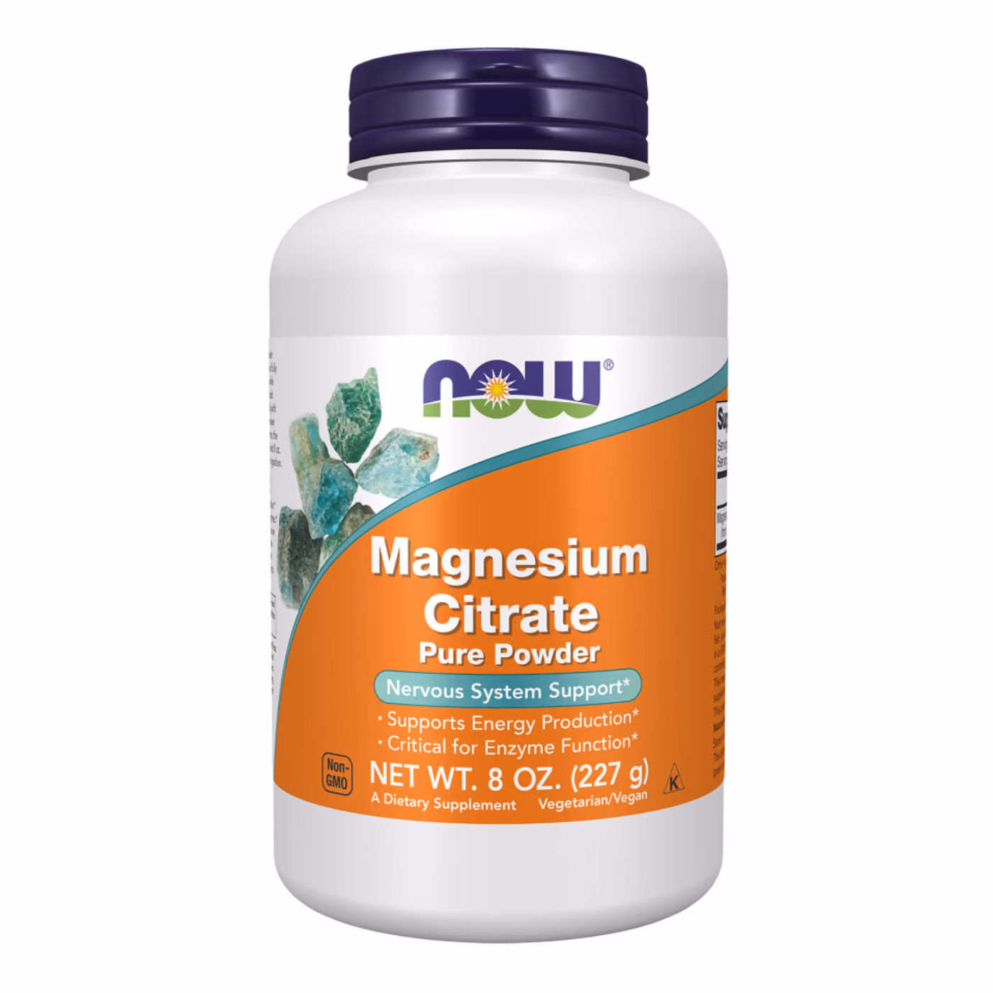 Magnesium Citrate Powder - 8 oz