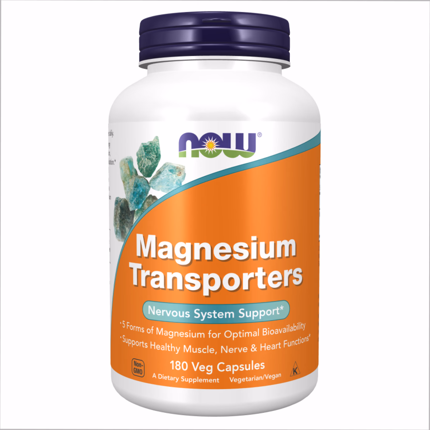 Magnesium Transporters - 180 vcaps