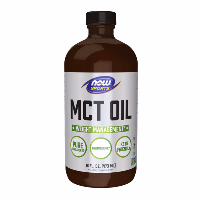 Now Foods MCT Oil, 473 мл