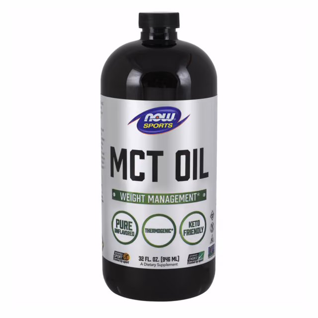 NOW Foods MCT Oil, 946 мл