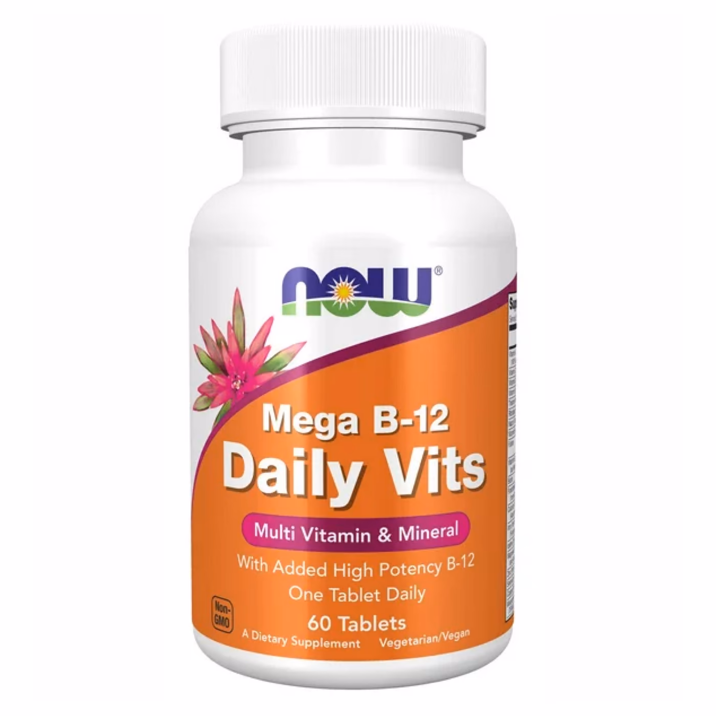 NOW Foods Mega B-12 Daily Vits Multi, 60 таблеток