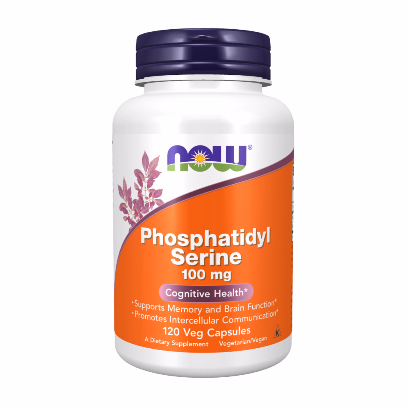 Phosphatidyl Serine 100mg - 120 vcaps