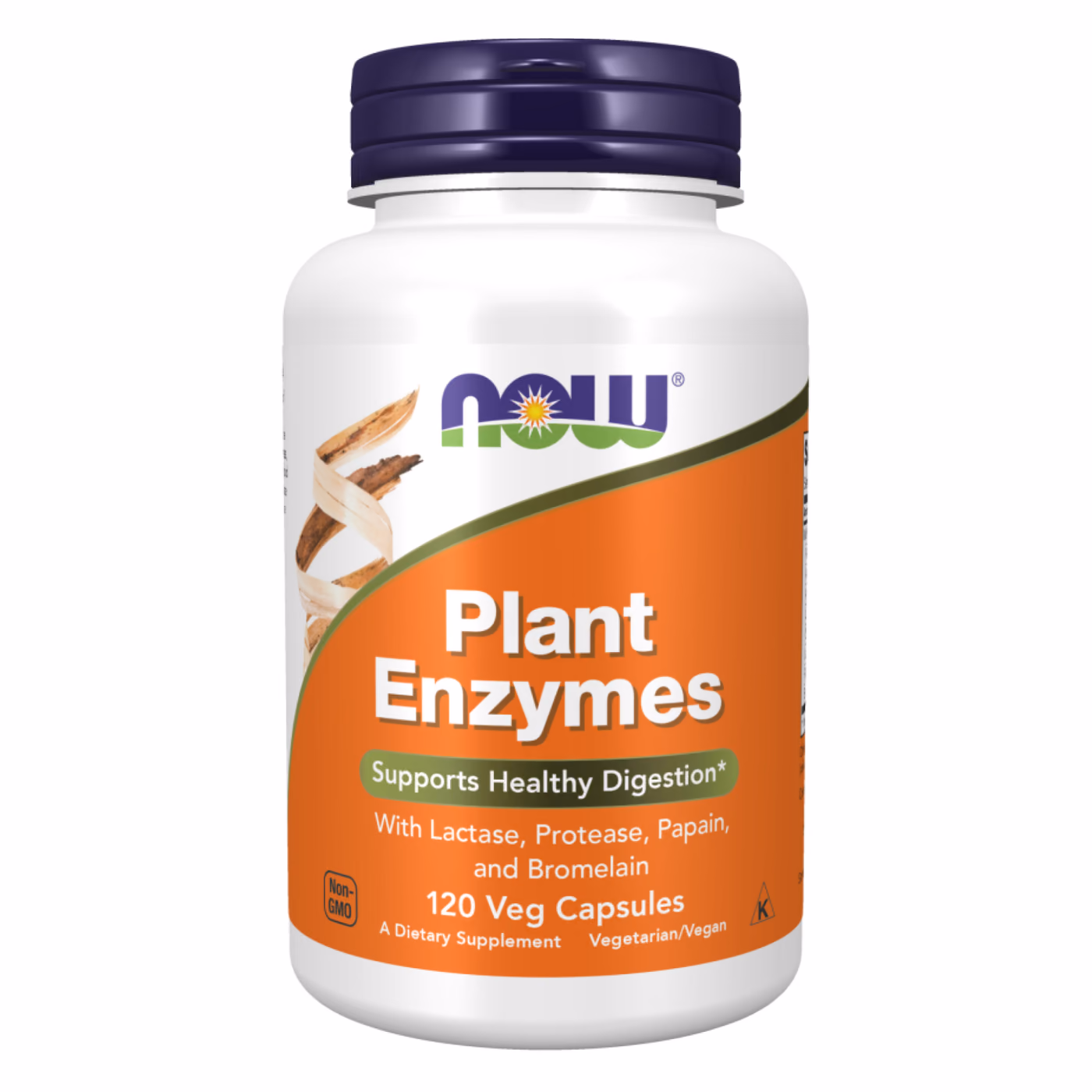 Plant Enzymes - 120 vcaps