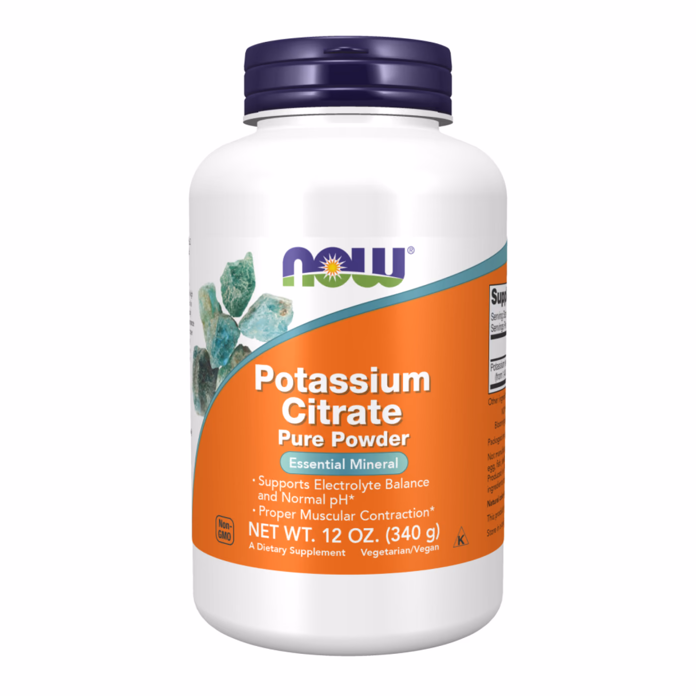 Potassium Citrate Powder - 12 oz