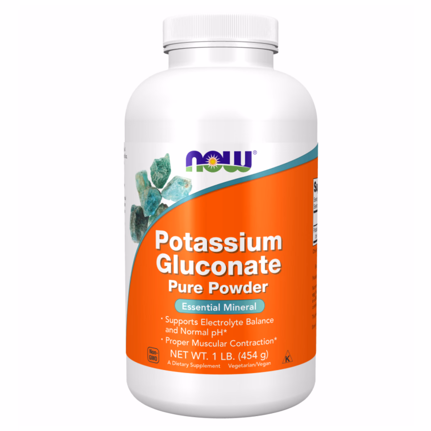 Potassium Gluconate Pure Powder - 454g