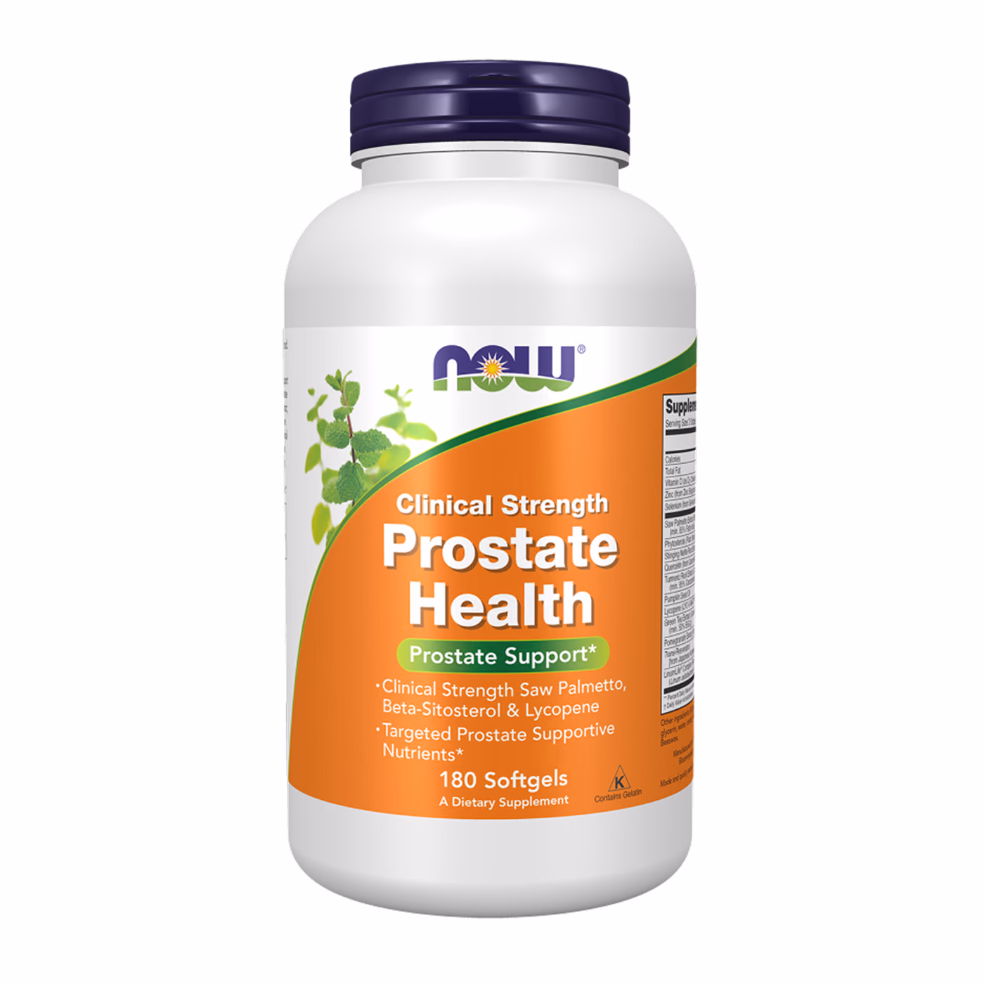 NOW Foods Prostate Health Clinical Strength, 180 softgels