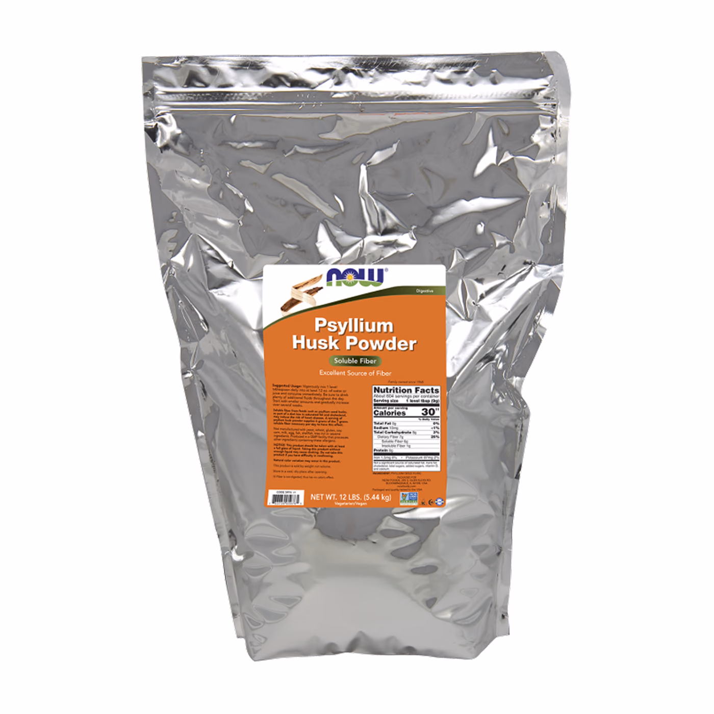 Psyllium Husk Powder - 12lbs