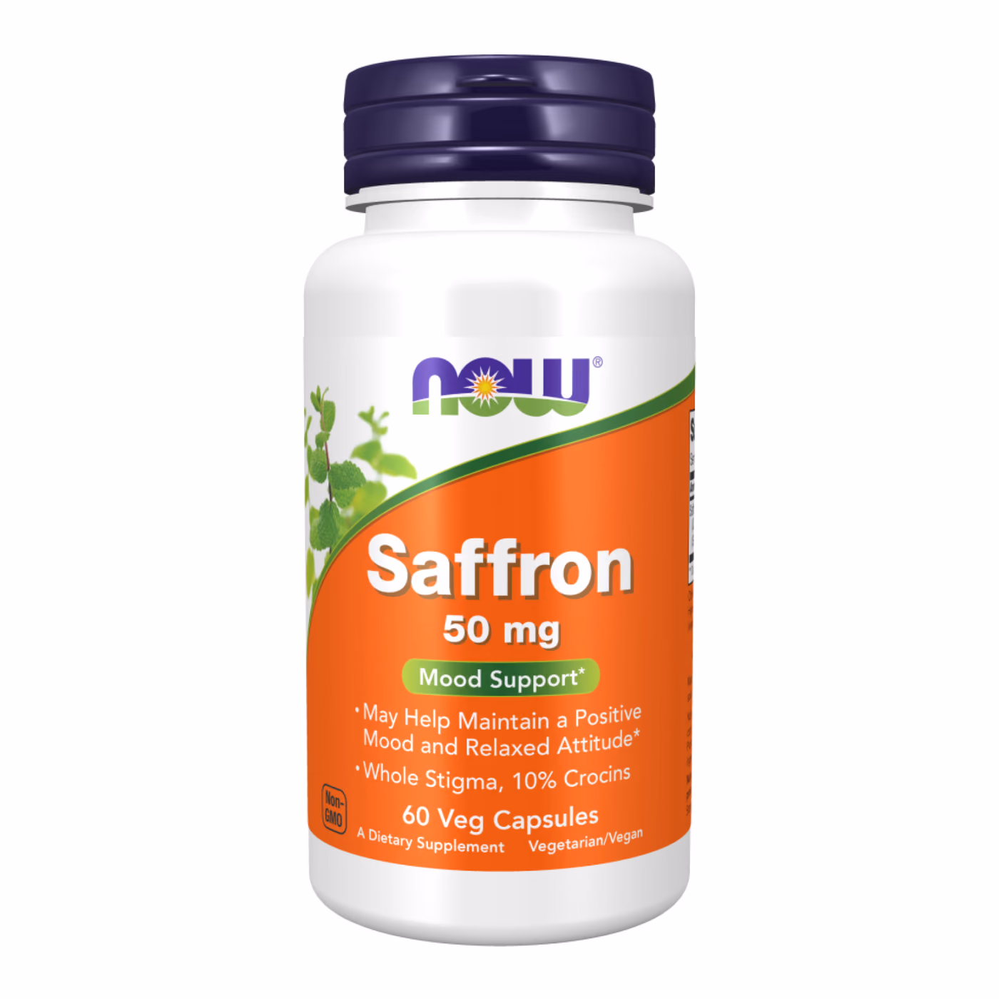 Saffron 50mg - 60 vcaps