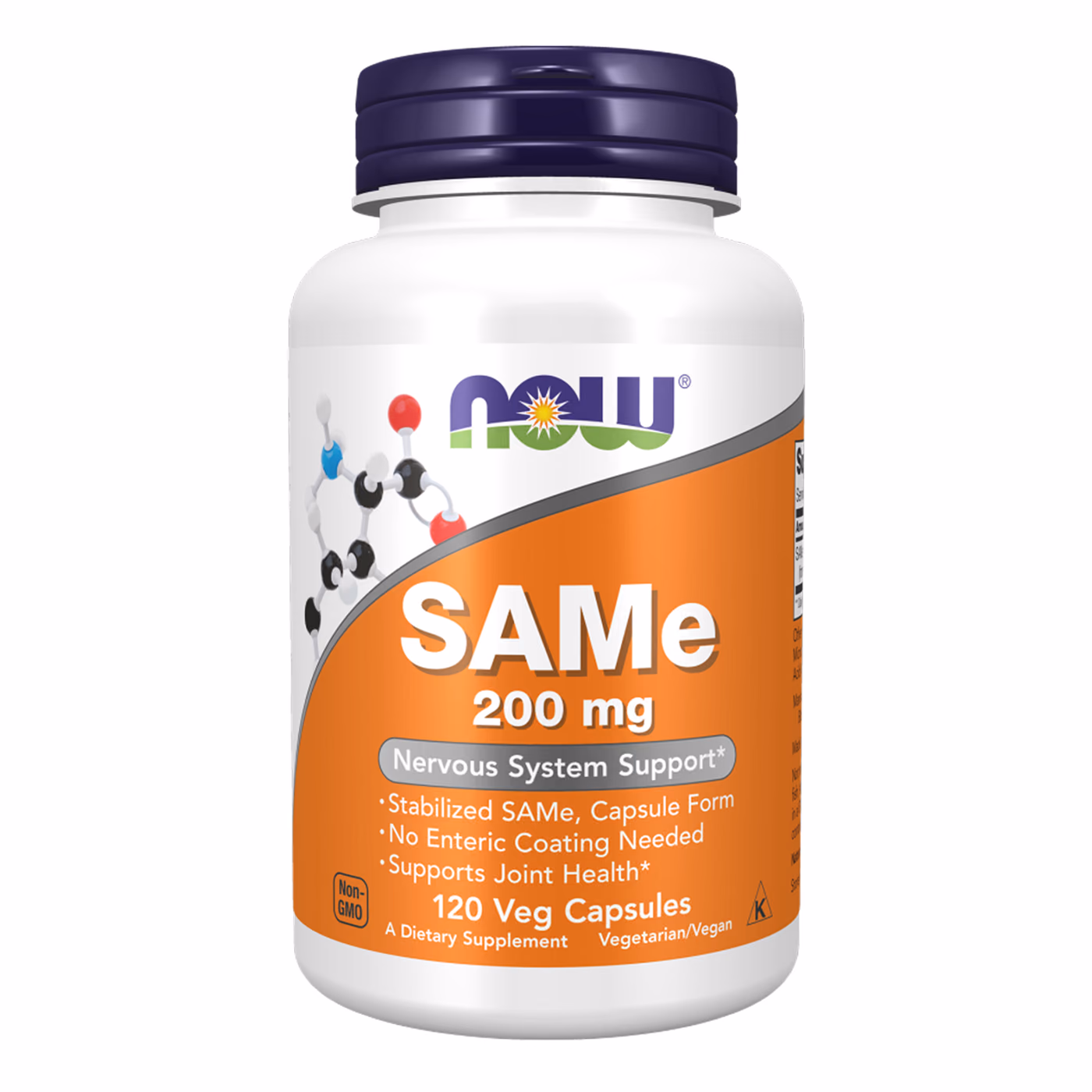 SAM-E 200mg - 120 vcaps
