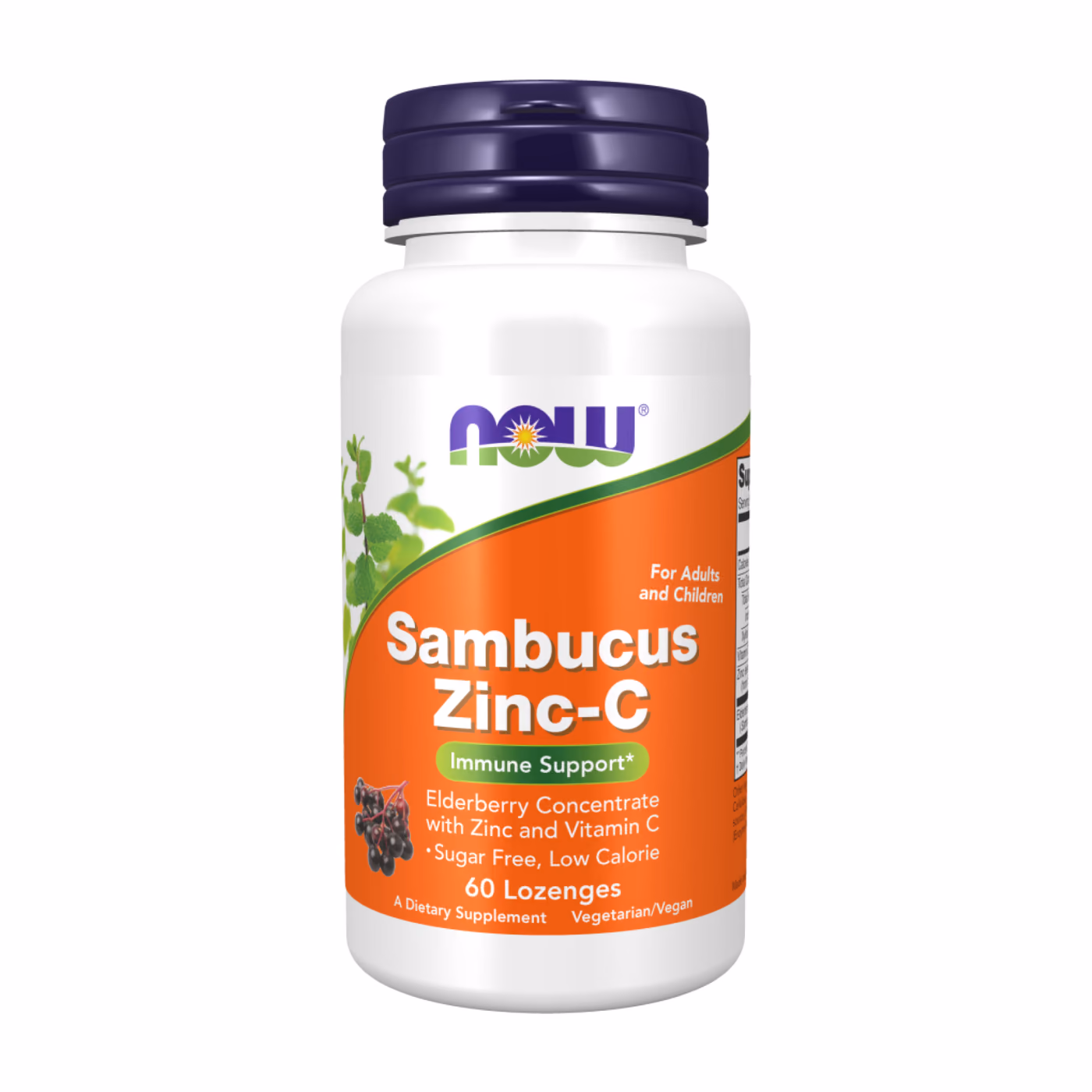 Sambucus Zinc-C - 60 lozenges