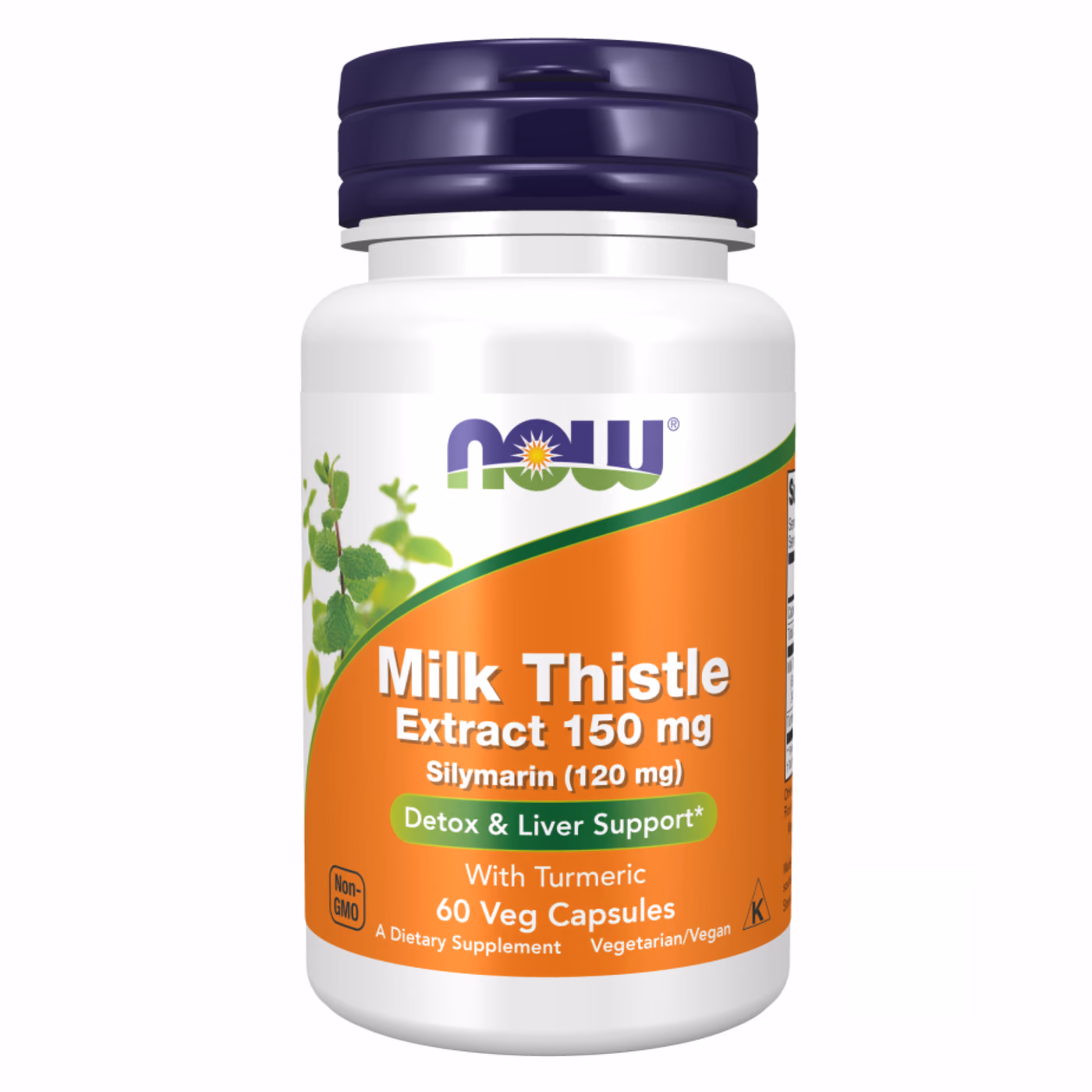 Silymarin Milk Thistle 150mg - 120 vcaps