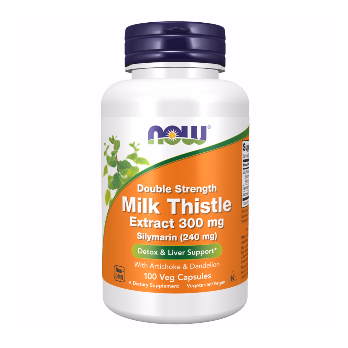 Silymarin Milk Thistle 300mg - 100 vcaps