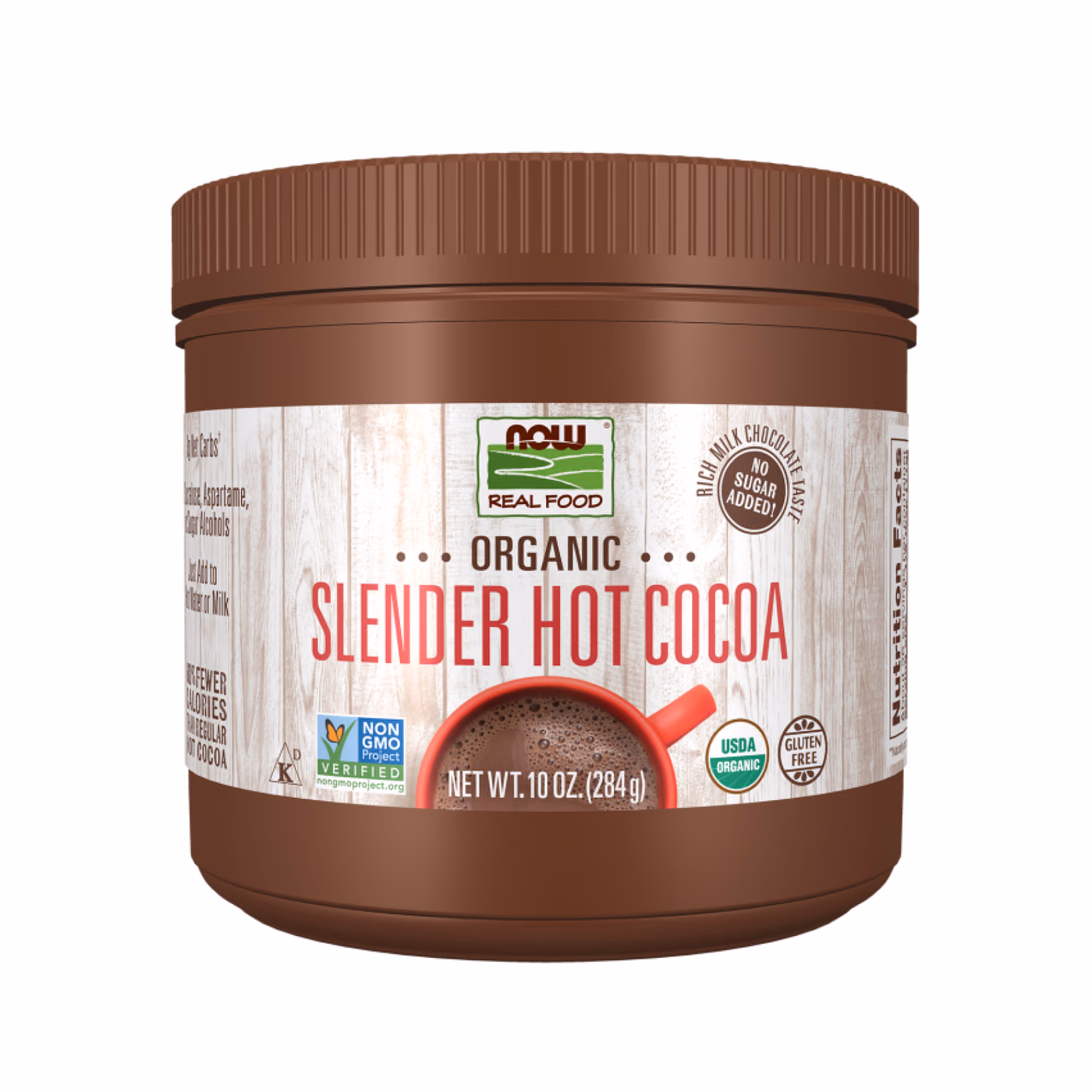 Slender Hot Cocoa Organic - 284g