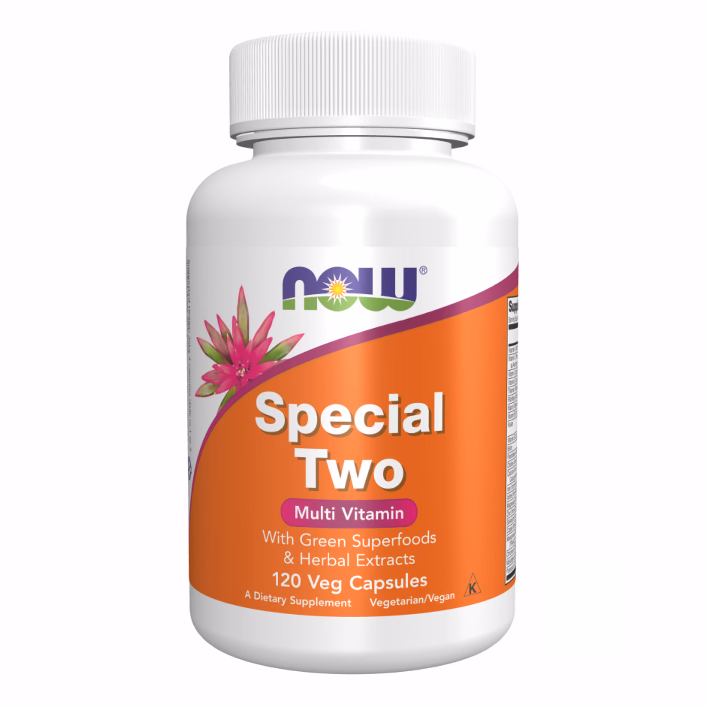 NOW Foods Special Two — мультивитамины с растительными экстрактами, 120 вегетарианских капсул