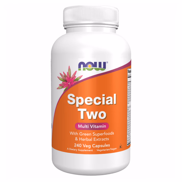 NOW Foods Special Two Multi, 240 вегетарианских капсул