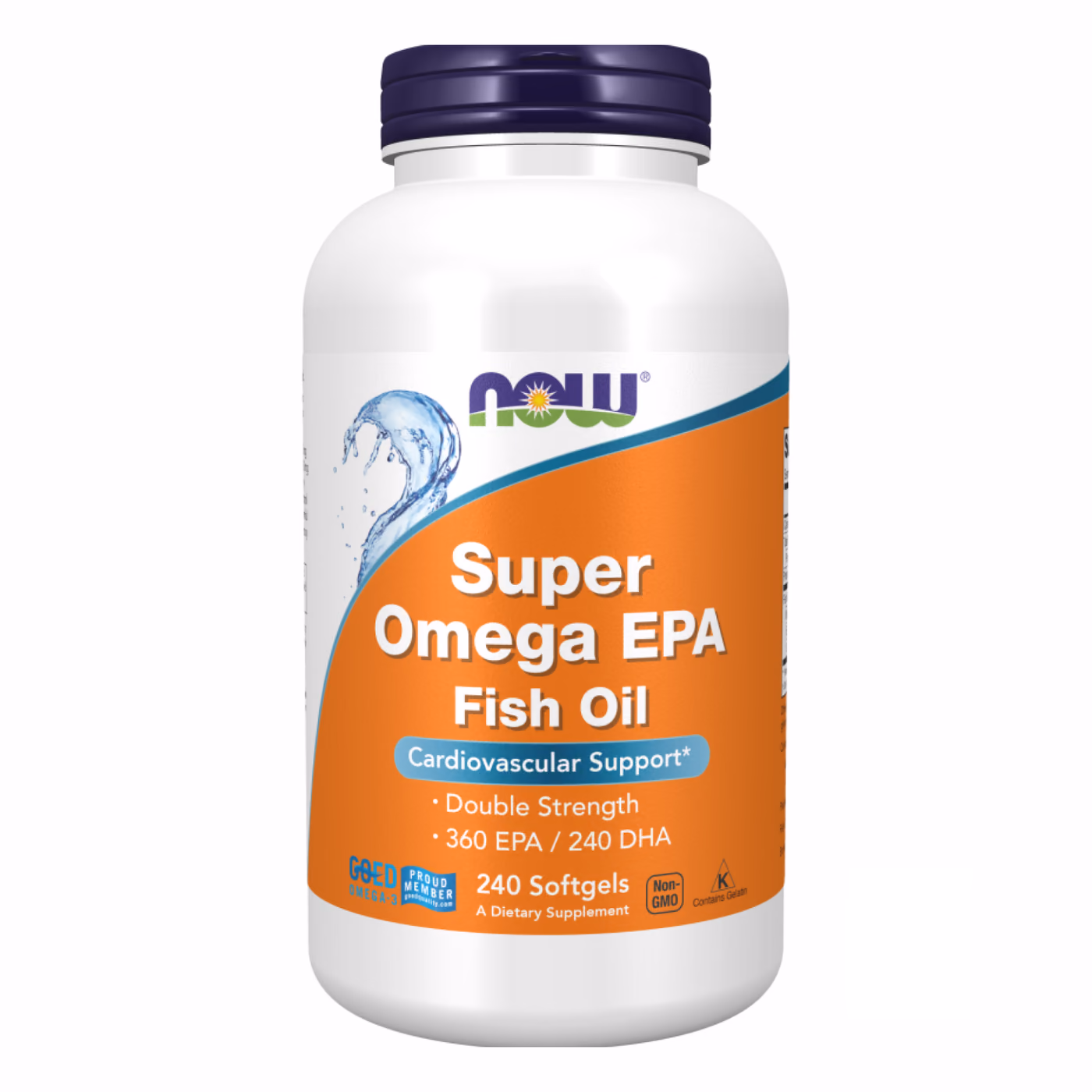 Super Omega EPA 1200mg - 240 Sgels