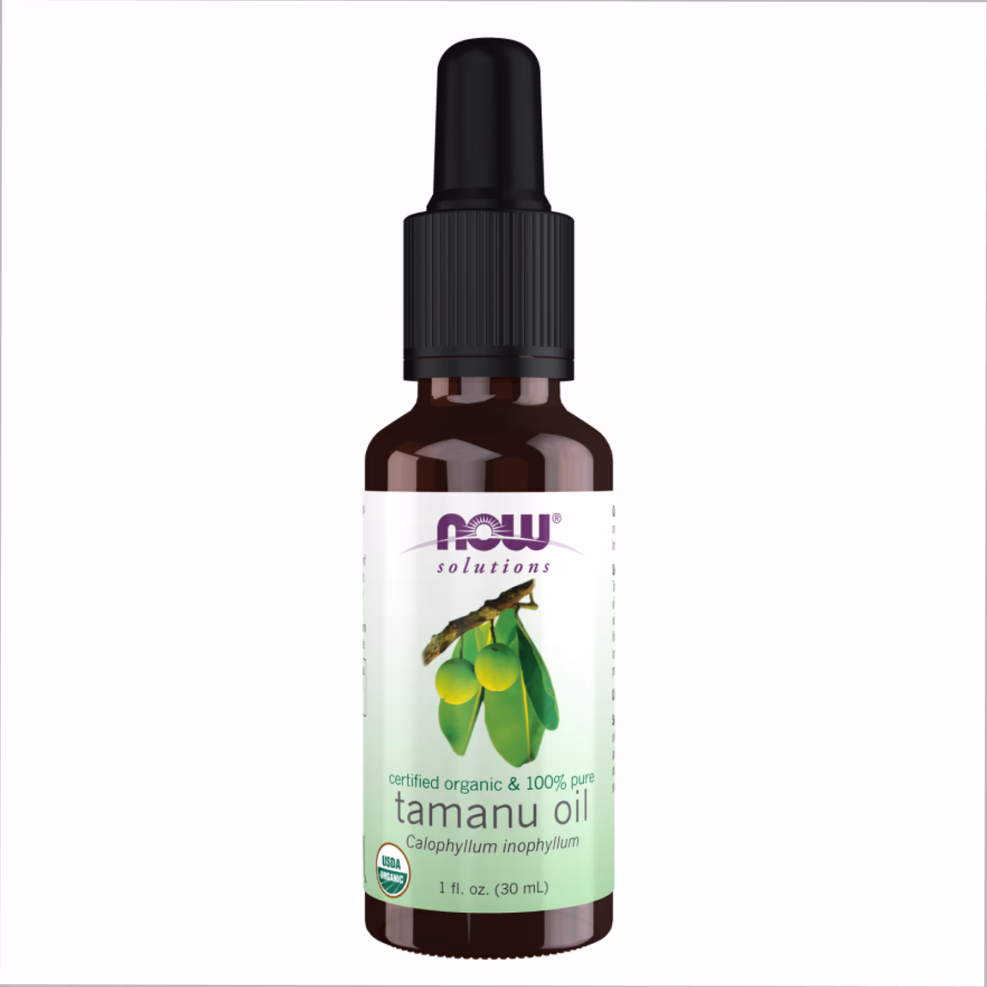 Now Foods Tamanu Oil, Organic — 30 мл (1 fl. oz.)