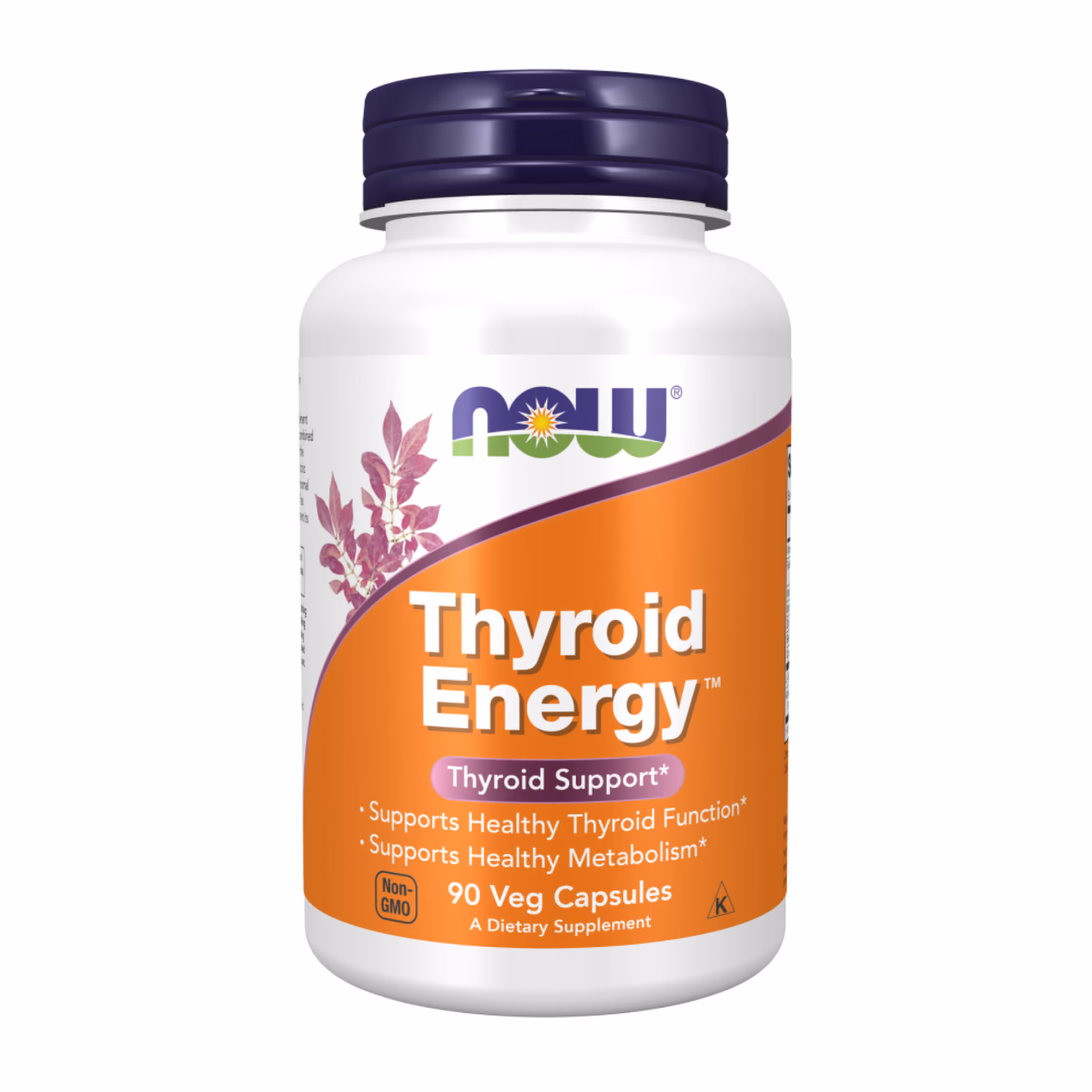 NOW Foods Thyroid Energy™, 90 вегетарианских капсул