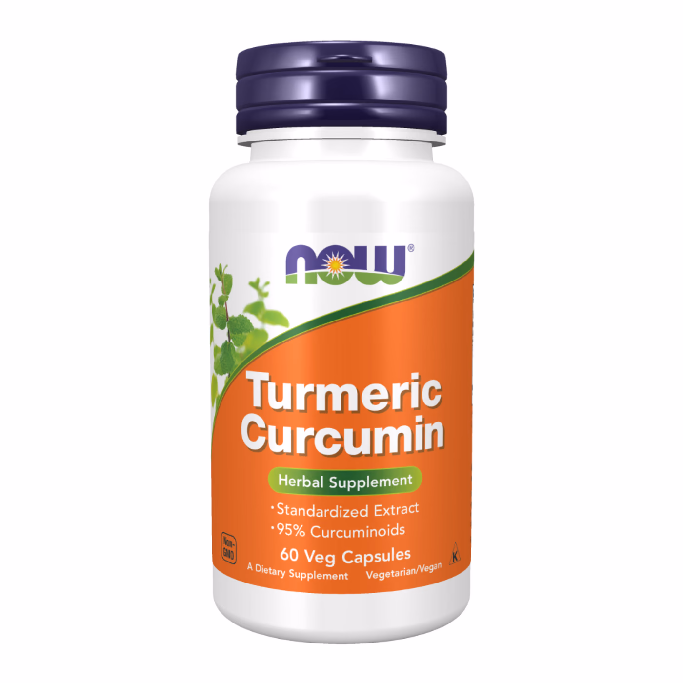 Turmeric Curcumin - 60 vcaps
