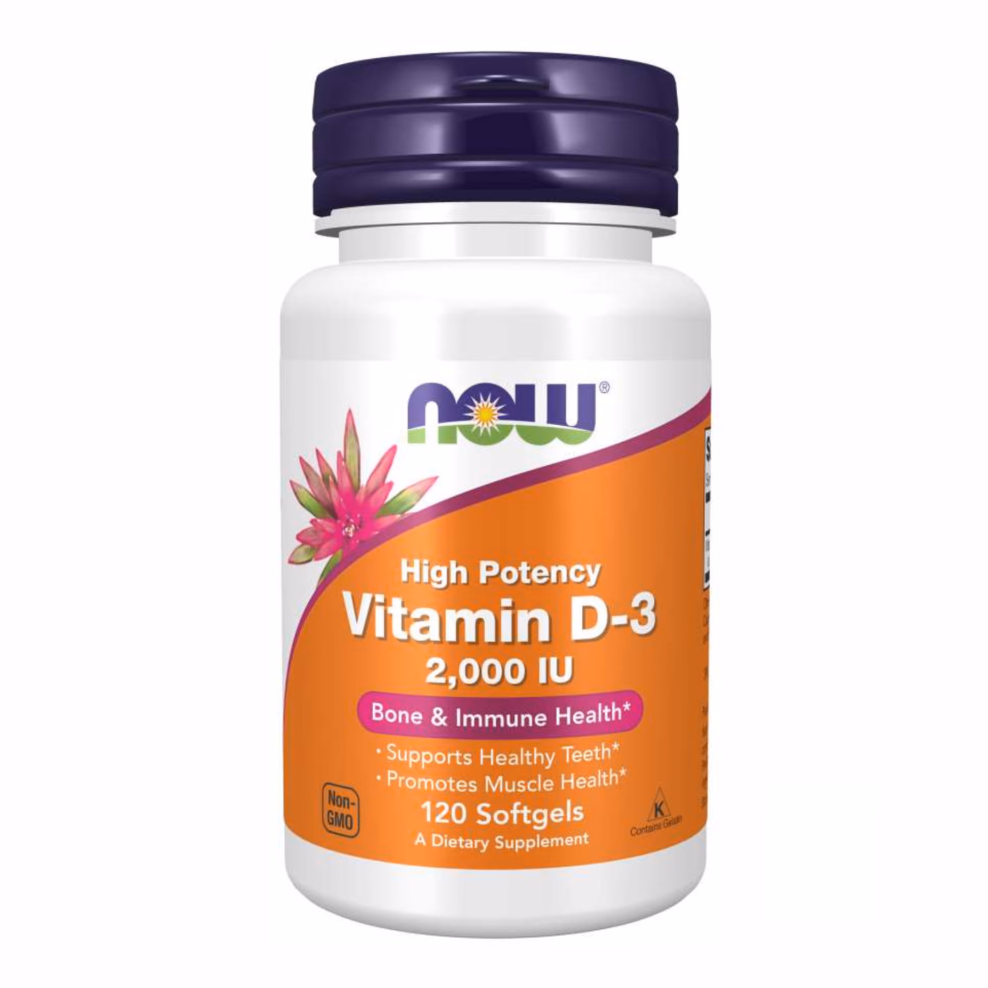 VIT D-3 2000 IU - 120 sgels