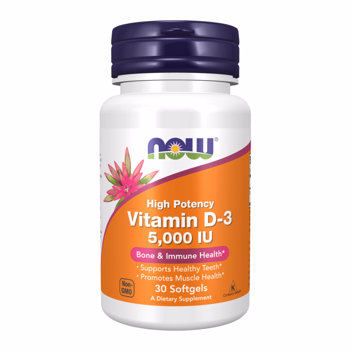 VIT D-3 5000 IU - 30 sgels