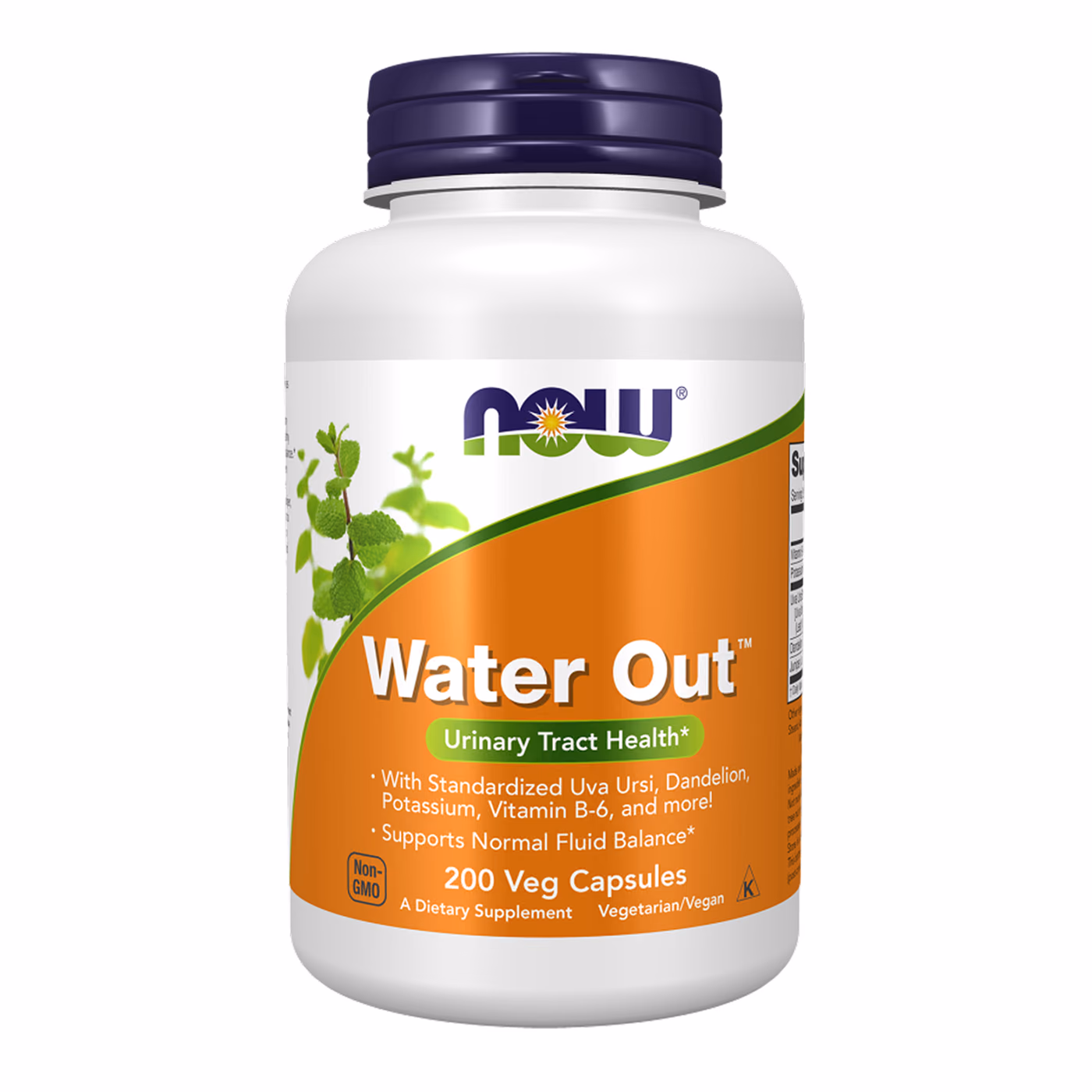 NOW Foods Water Out, 200 растительных капсул