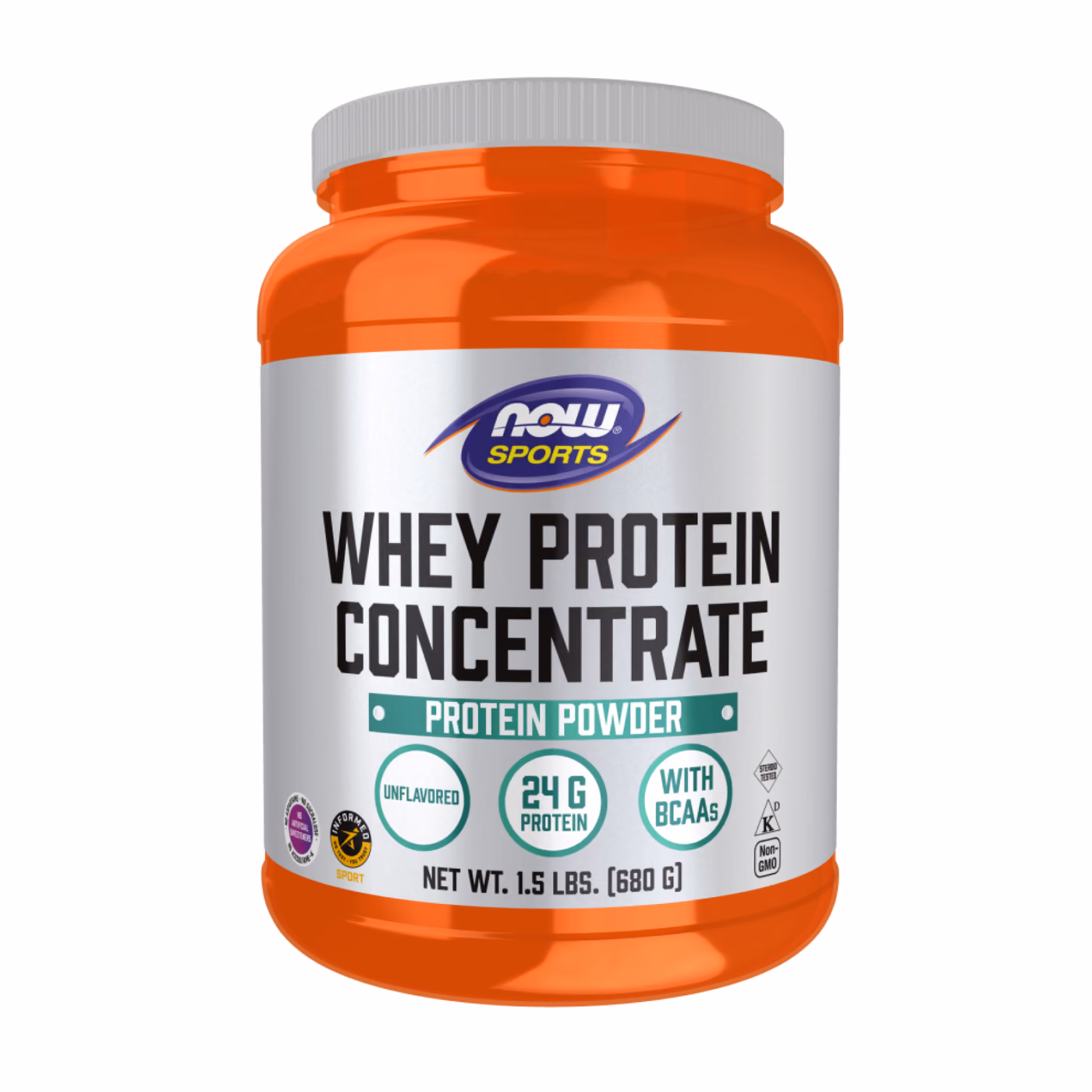 Whey Protein Concentrate - 680g Unflavored