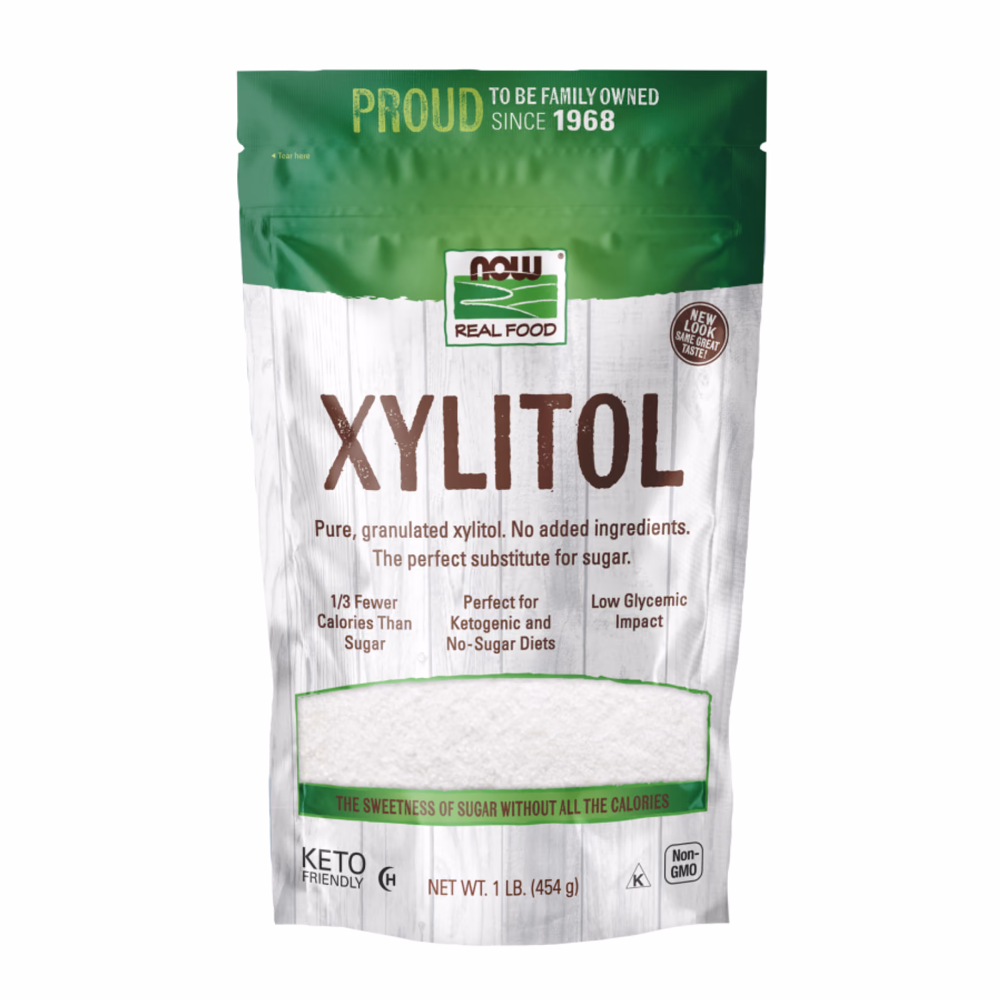 Now Foods Xylitol — 454 г