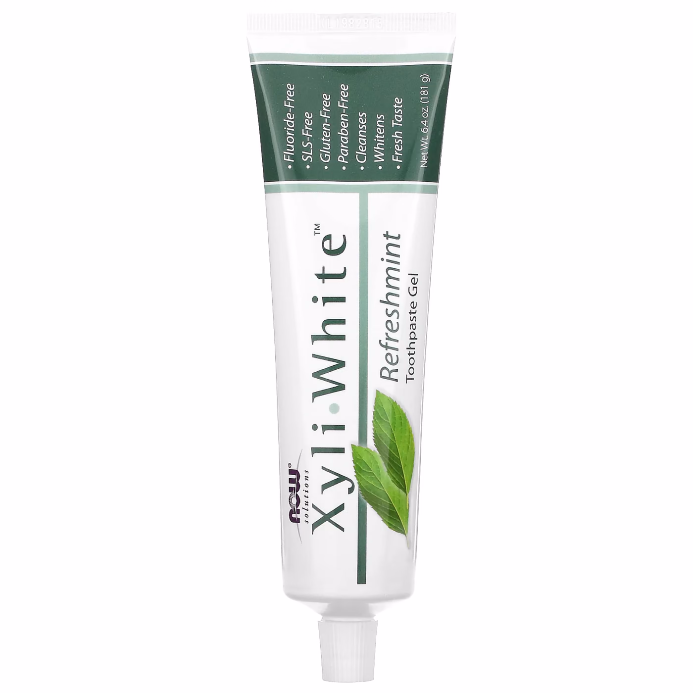 NOW Solutions XyliWhite Refreshmint Toothpaste Gel, 181 г