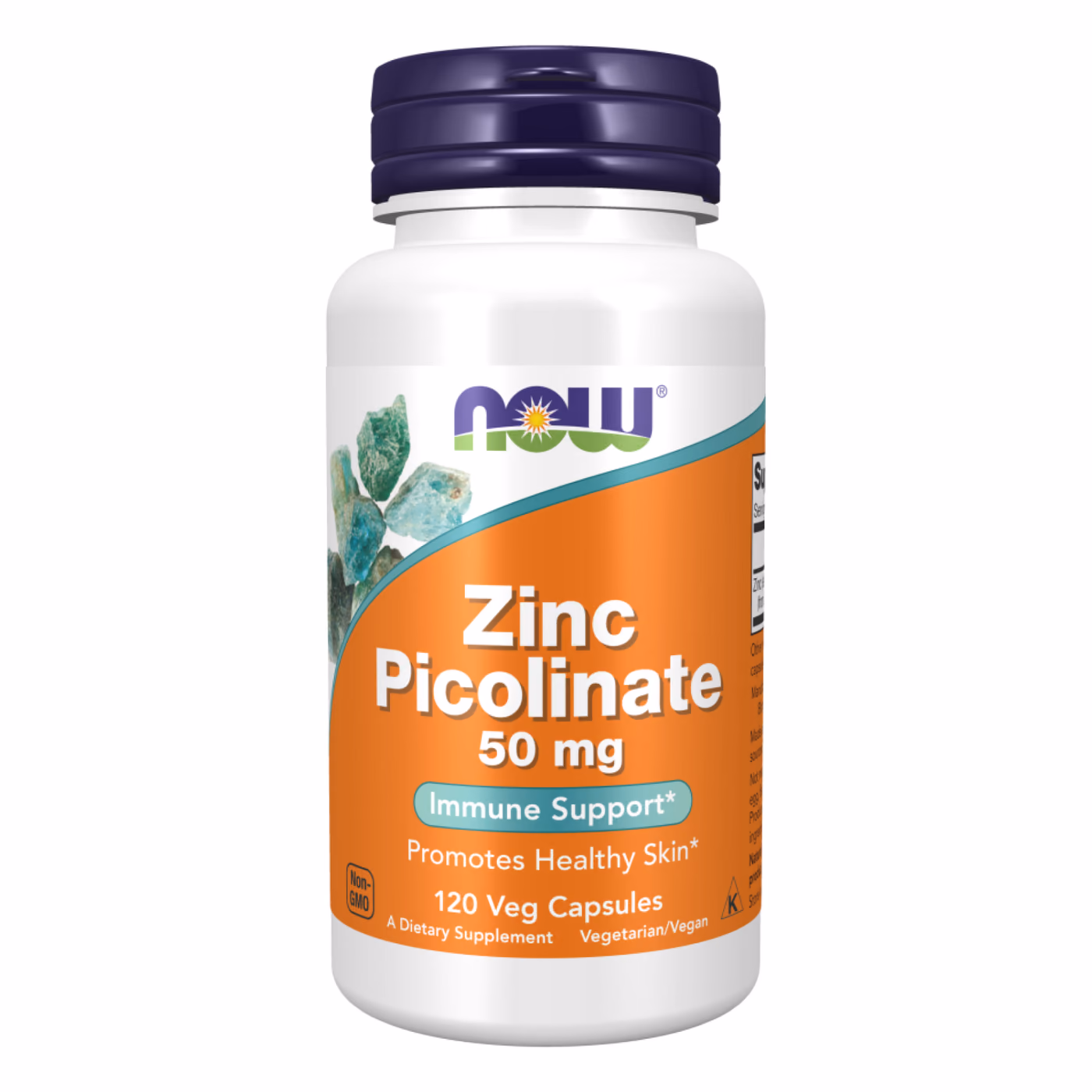 Zinc Picolinate 50mg - 120 vcaps
