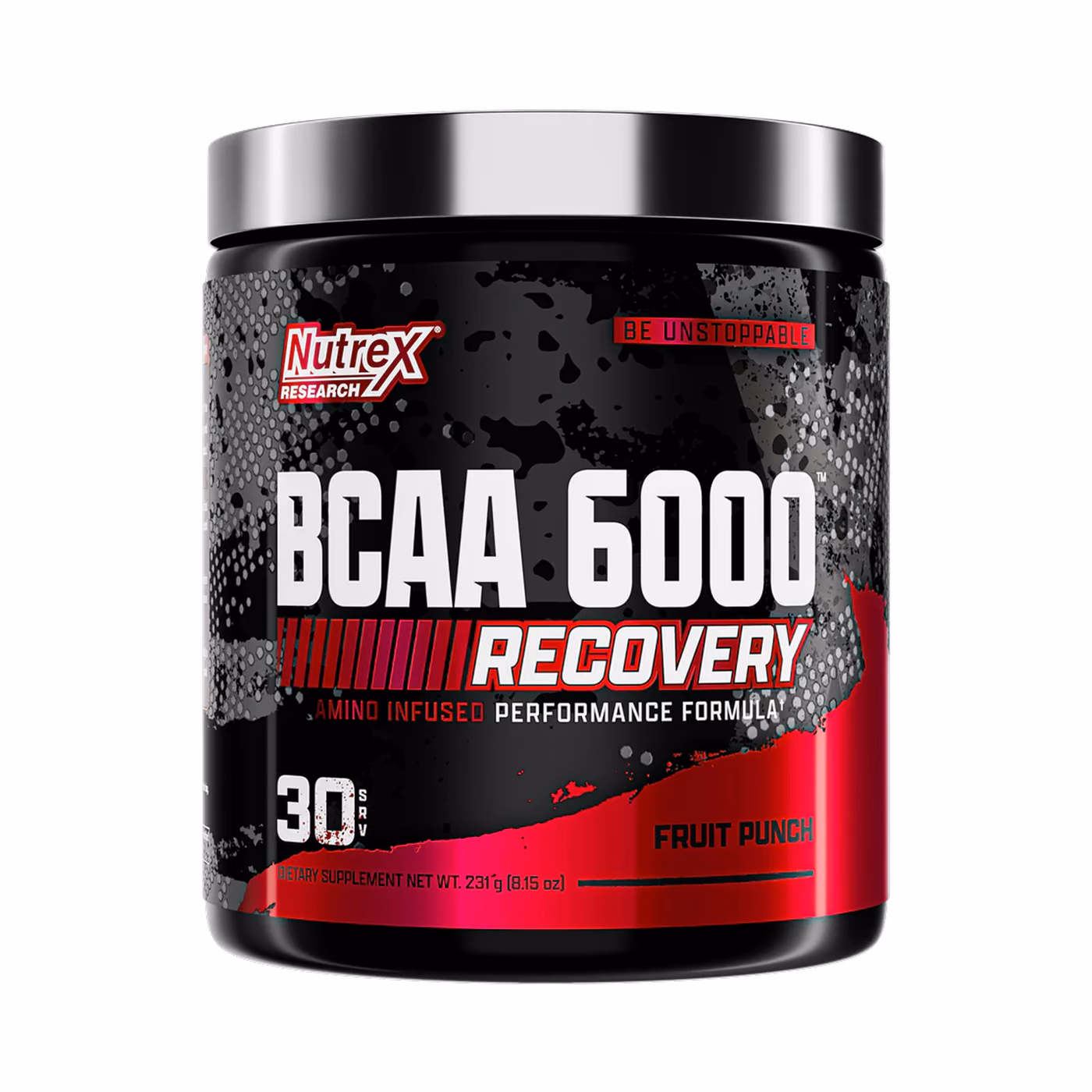 BCAA 6000 - 237g Fruit Punch