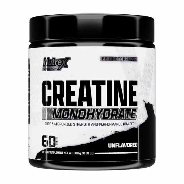 Nutrex Creatine Drive, креатин моногидрат, 300 г, без вкуса