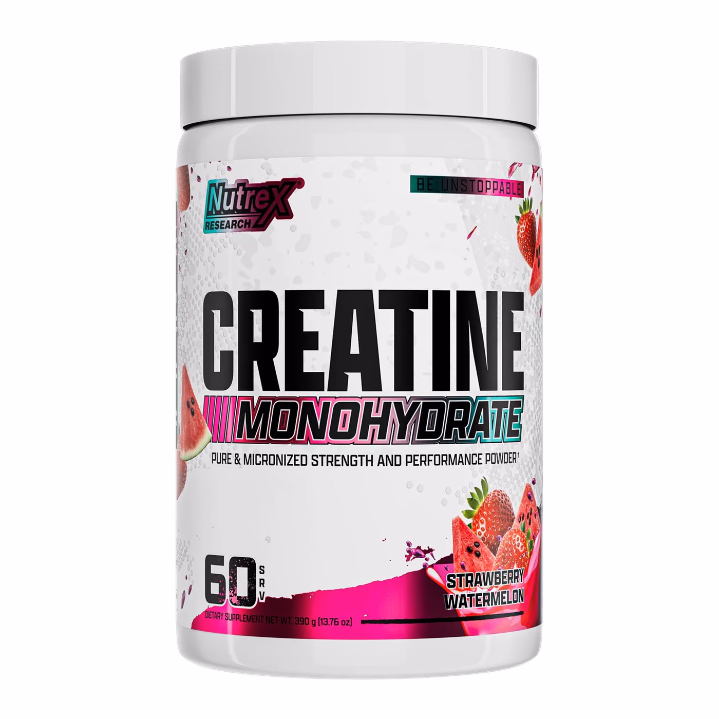 Creatine Monohydrate - 390g Strawberry Watermelon