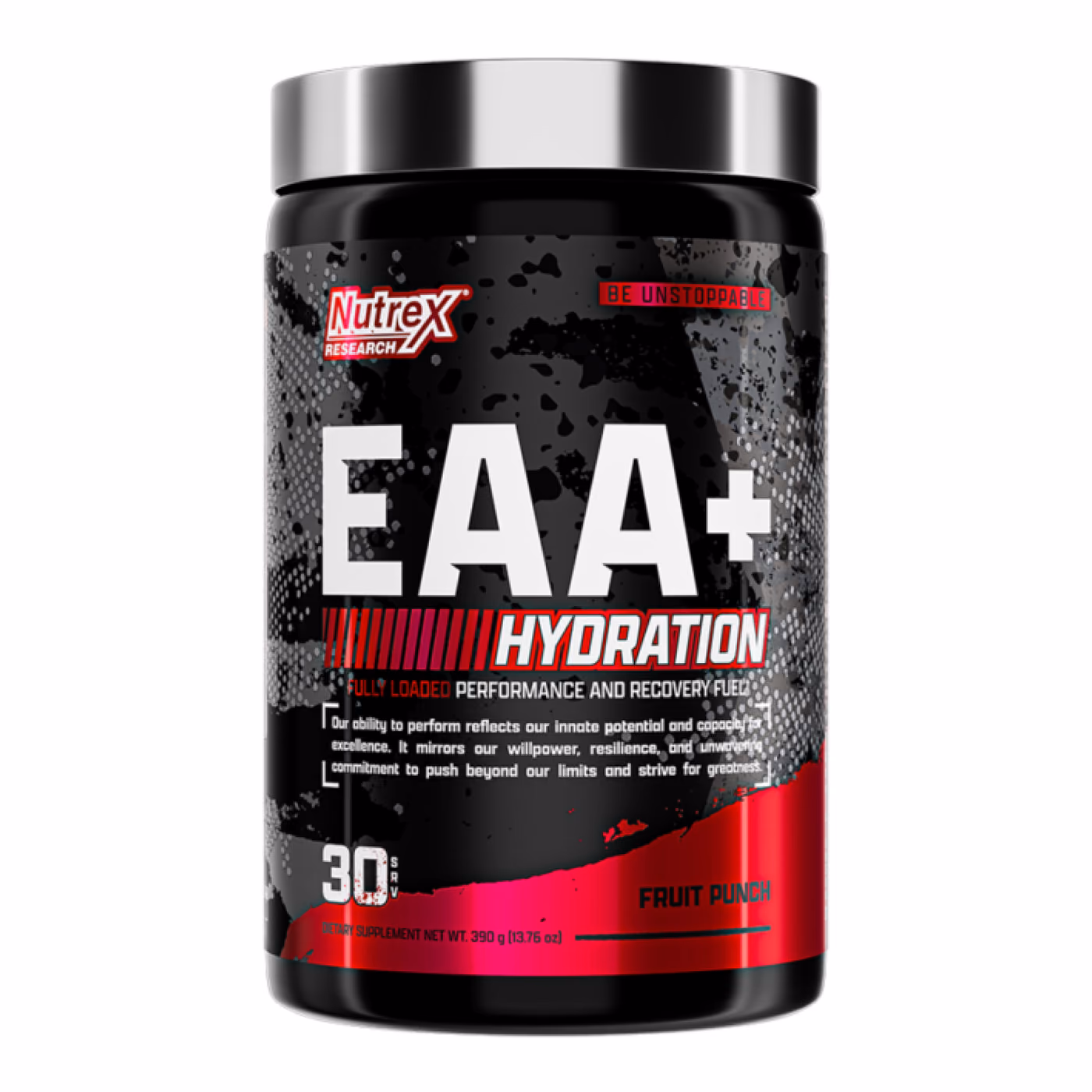 EAA Hydration - 30srv Fruit Punch