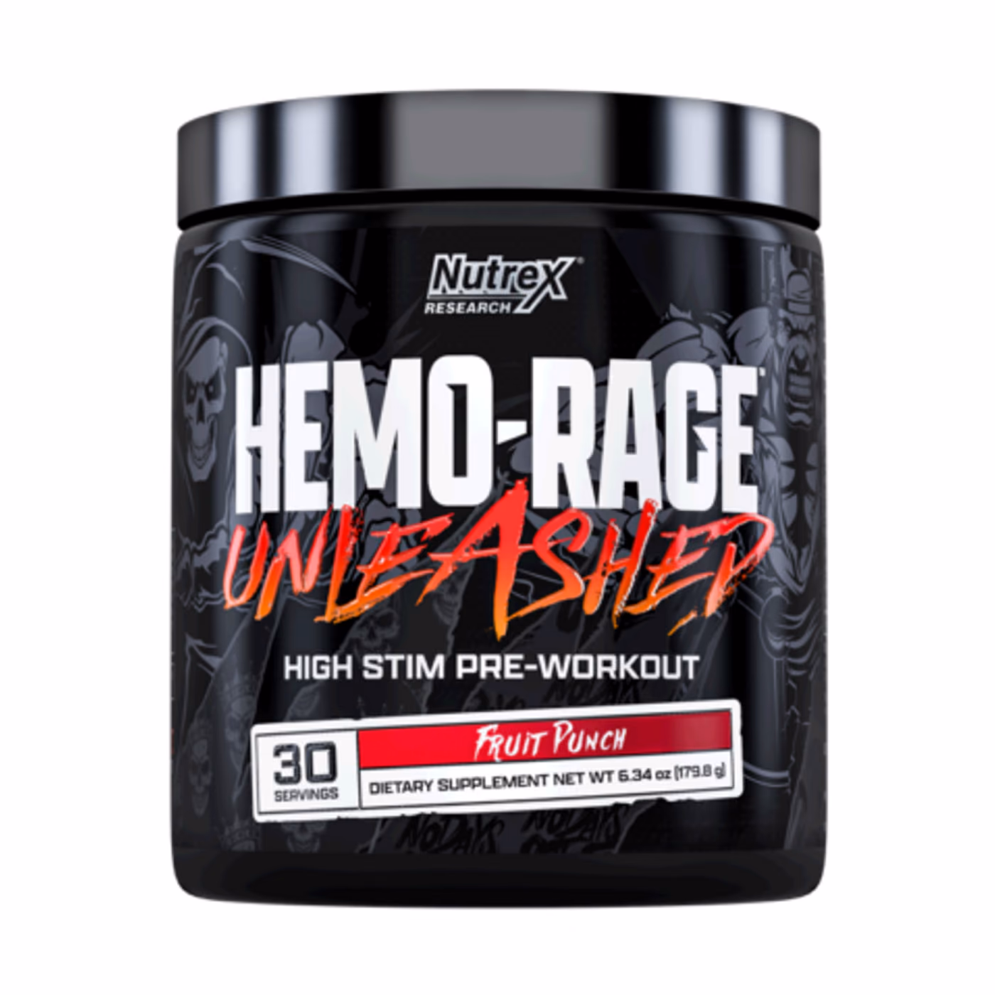 Hemo-Rage Unleashed - 30srv Orange-Mango