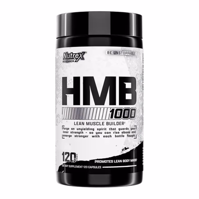 Nutrex HMB 1000, 120 капсул