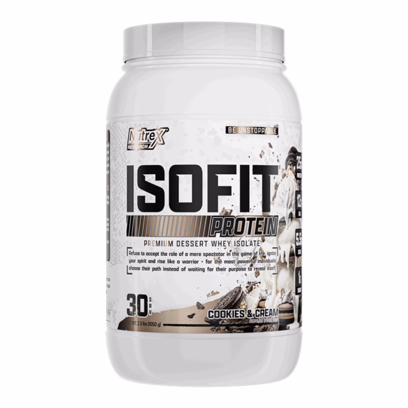 Isofit - 30srv Cookies Cream