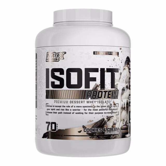 Nutrex IsoFit, 5 lb, Cookies and Cream