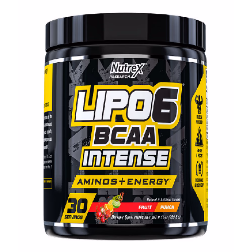 Lipo-6 BCAA Intense - 30srv Watermelon