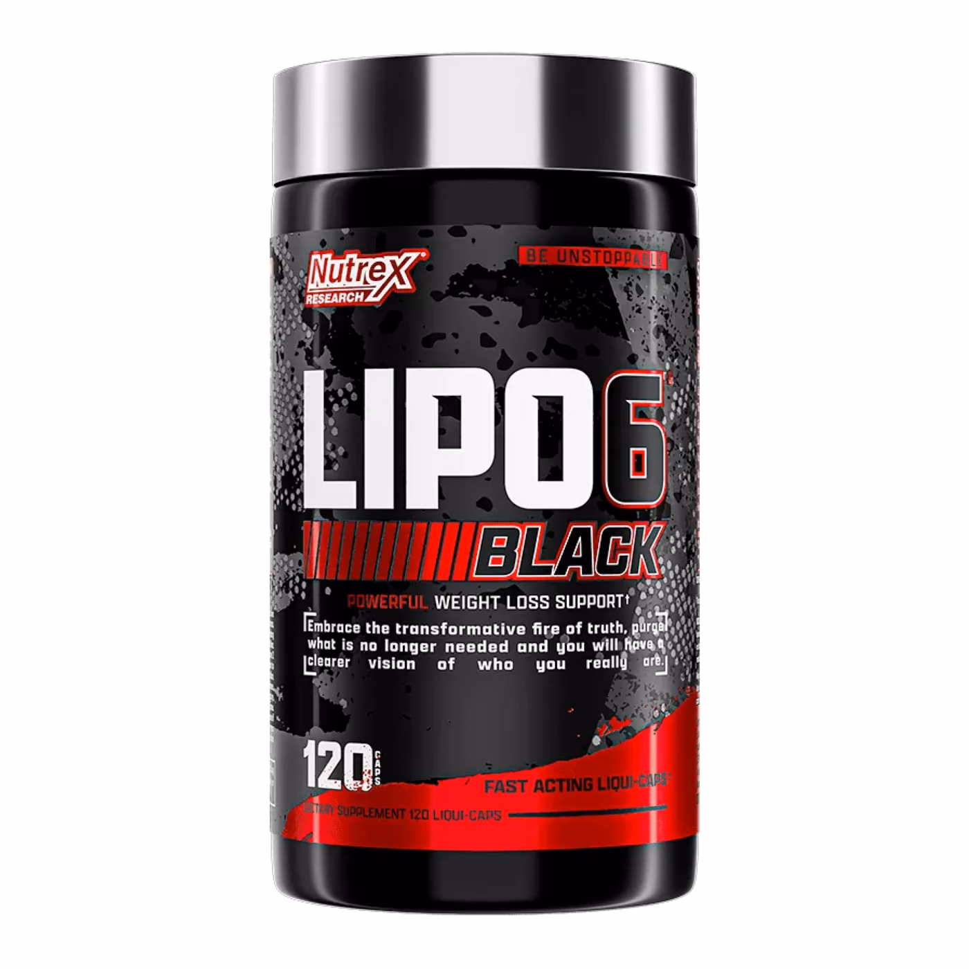 Nutrex Lipo-6 Black, 120 жидких капсул