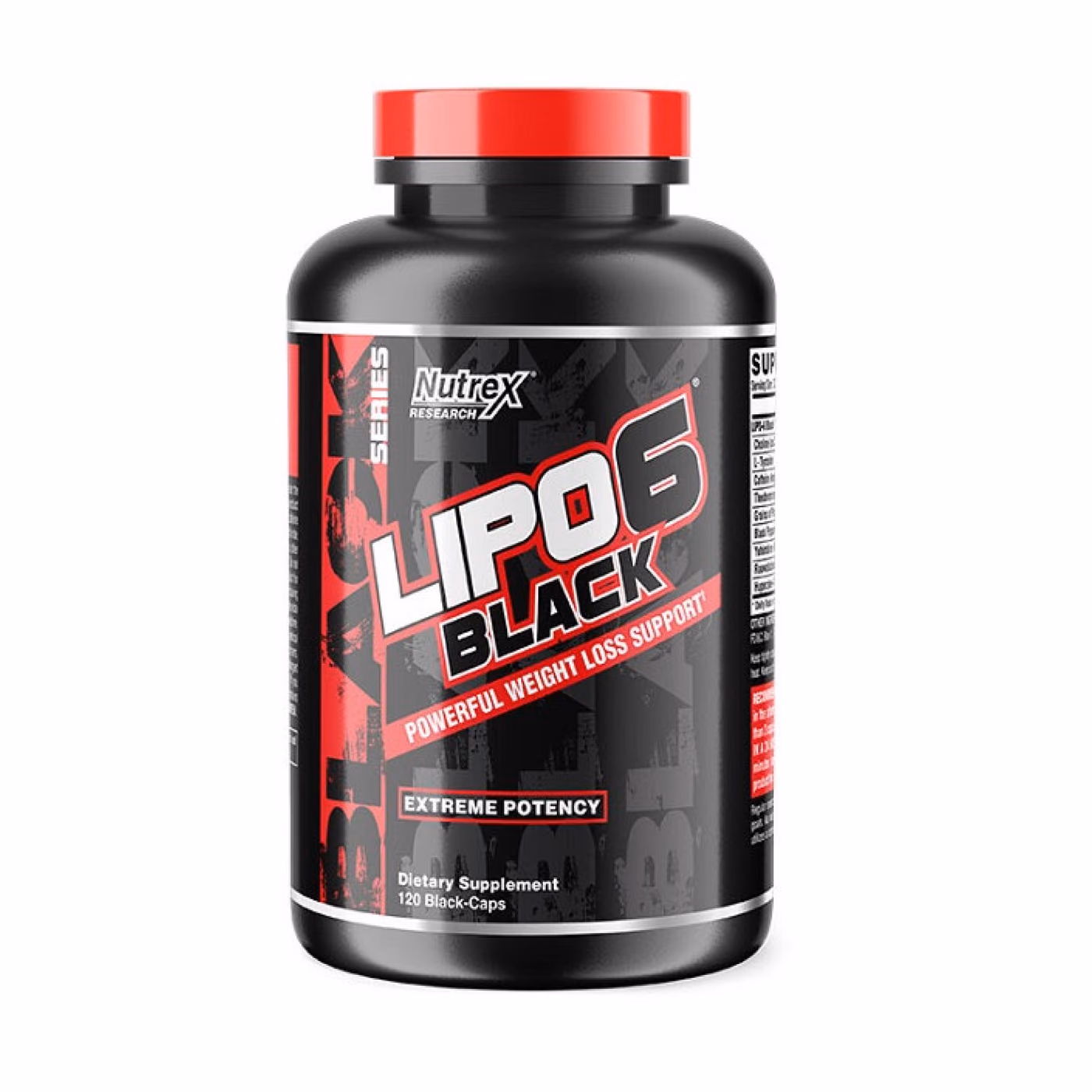 Lipo 6 Black Extreme Potency - 120 caps