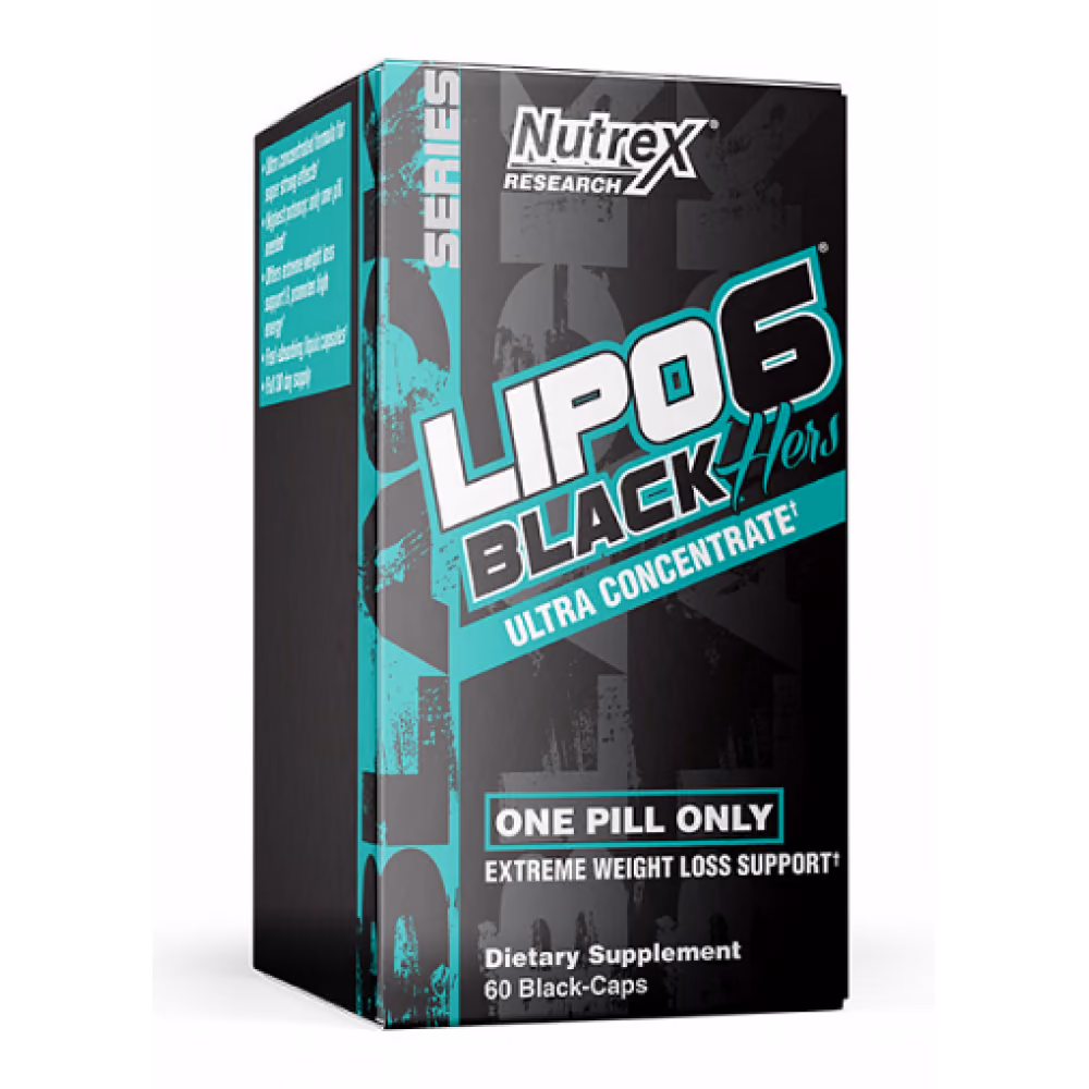 Lipo 6 Black Hers UC - 60 caps